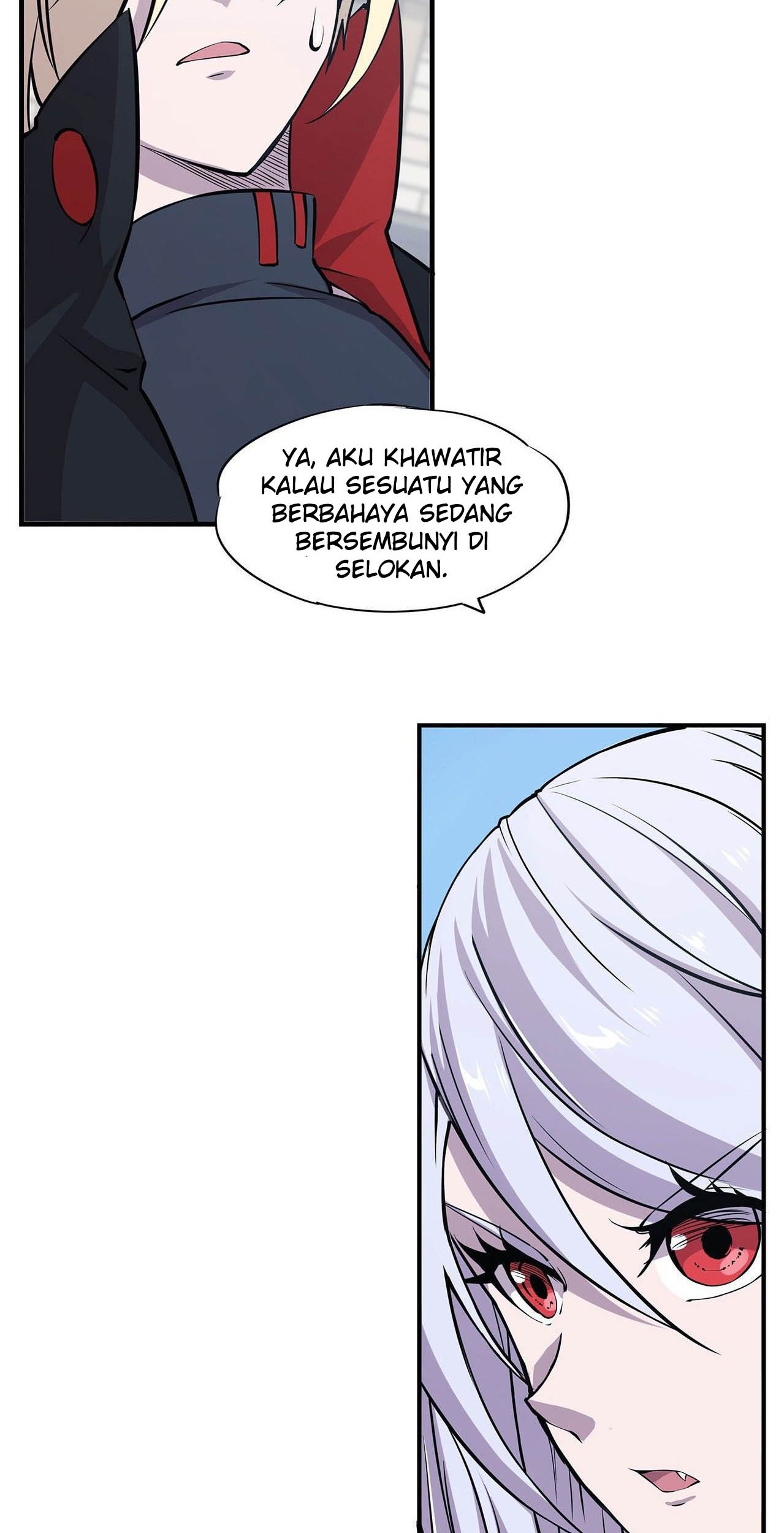 The Blood Princess And The Knight Chapter 60 - halaman 9