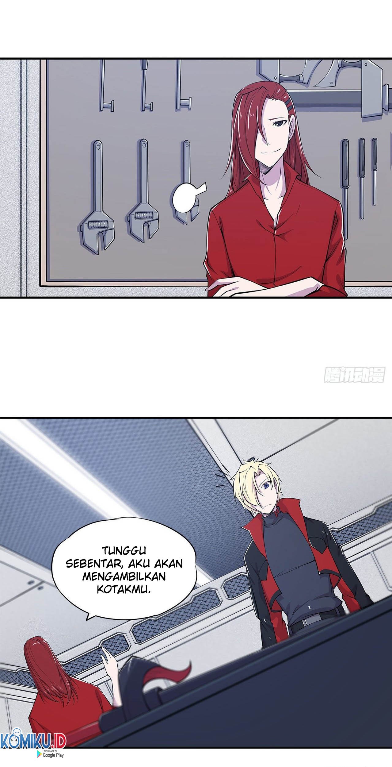 The Blood Princess And The Knight Chapter 61 - halaman 10