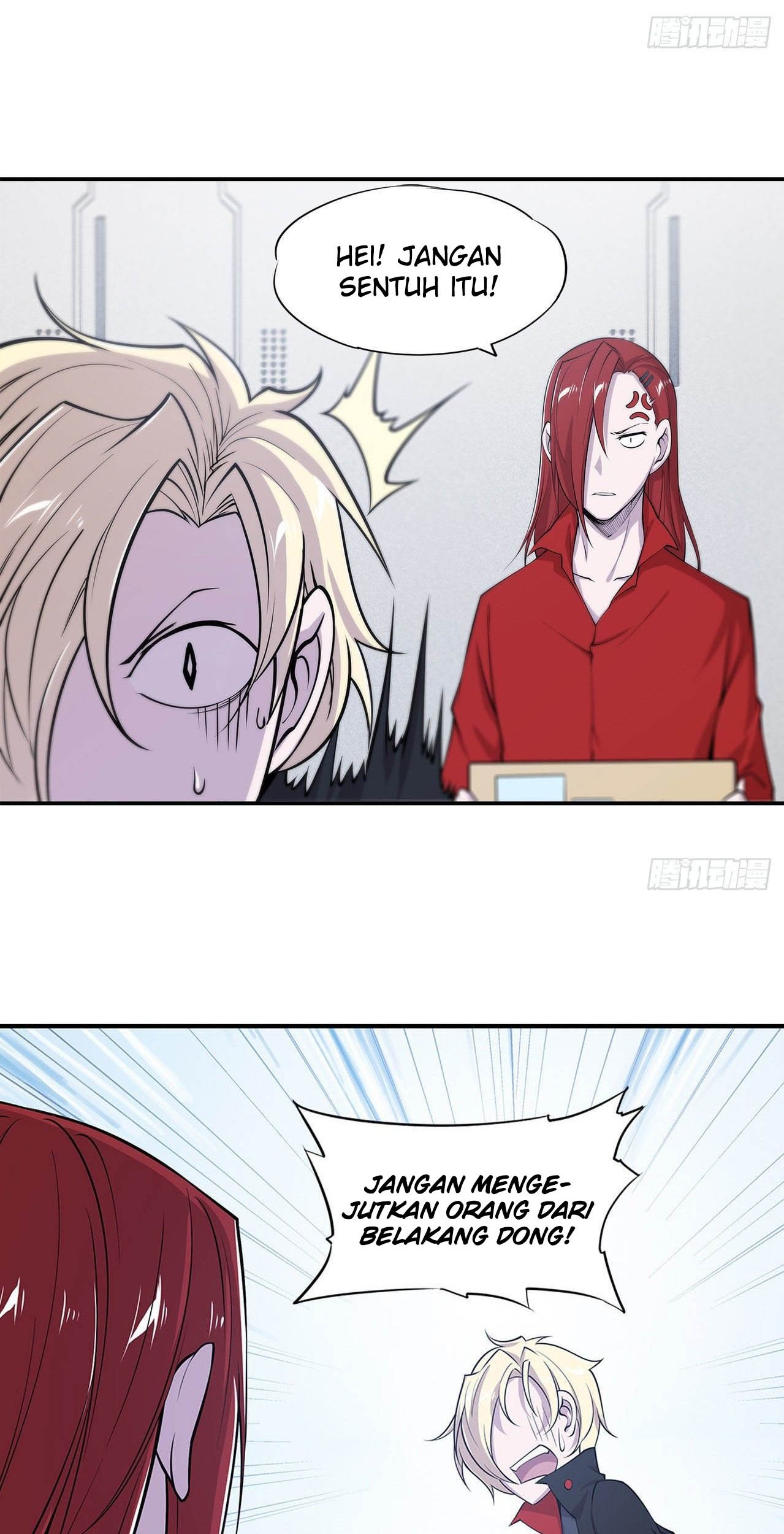 The Blood Princess And The Knight Chapter 61 - halaman 14