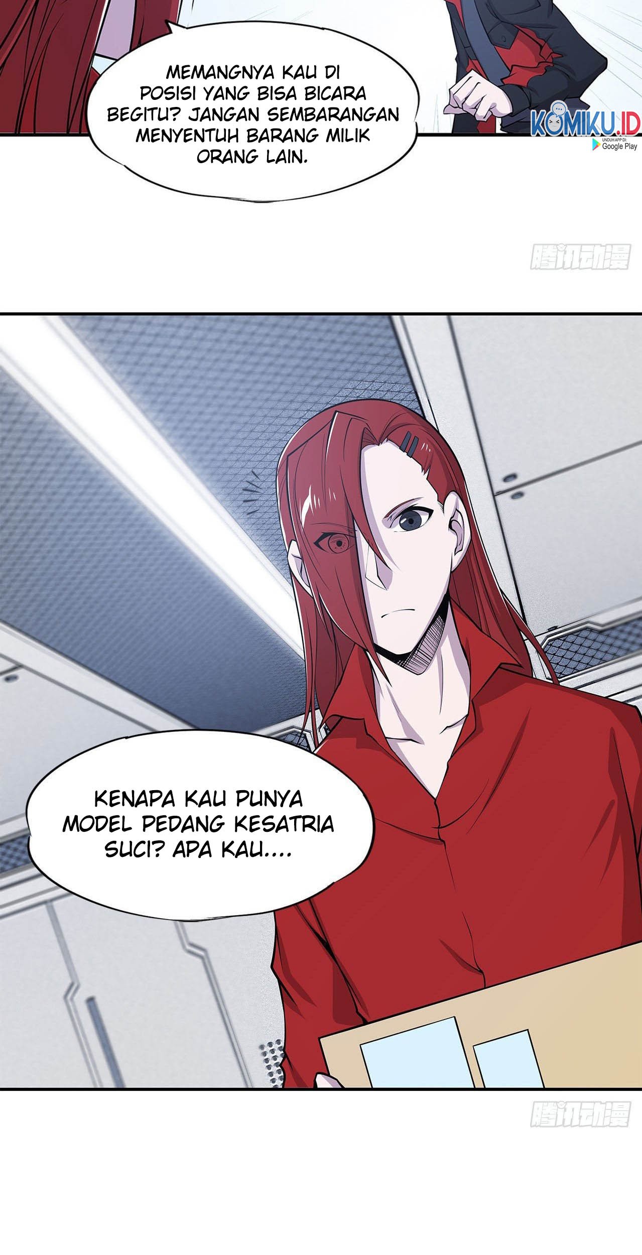 The Blood Princess And The Knight Chapter 61 - halaman 15