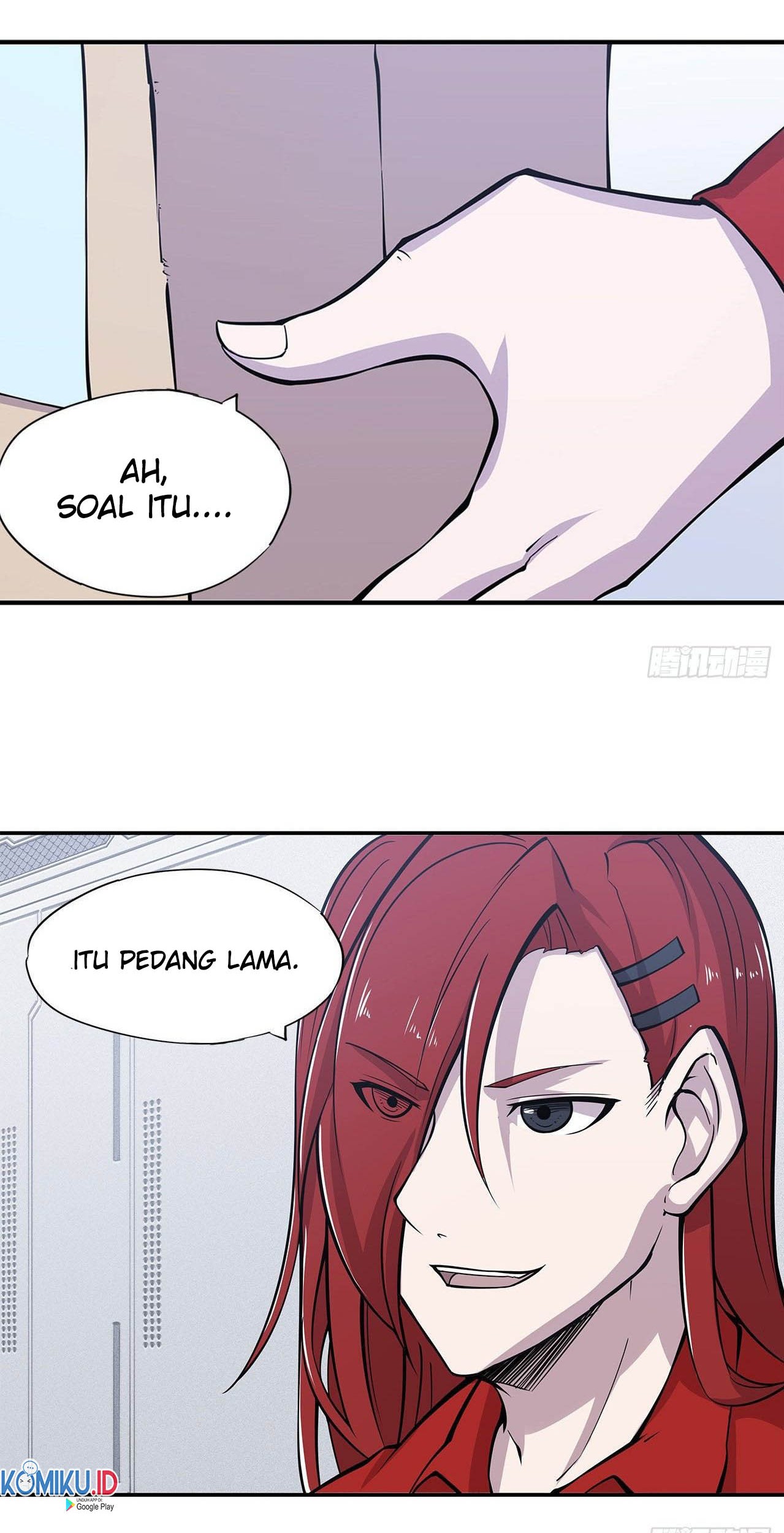The Blood Princess And The Knight Chapter 61 - halaman 16