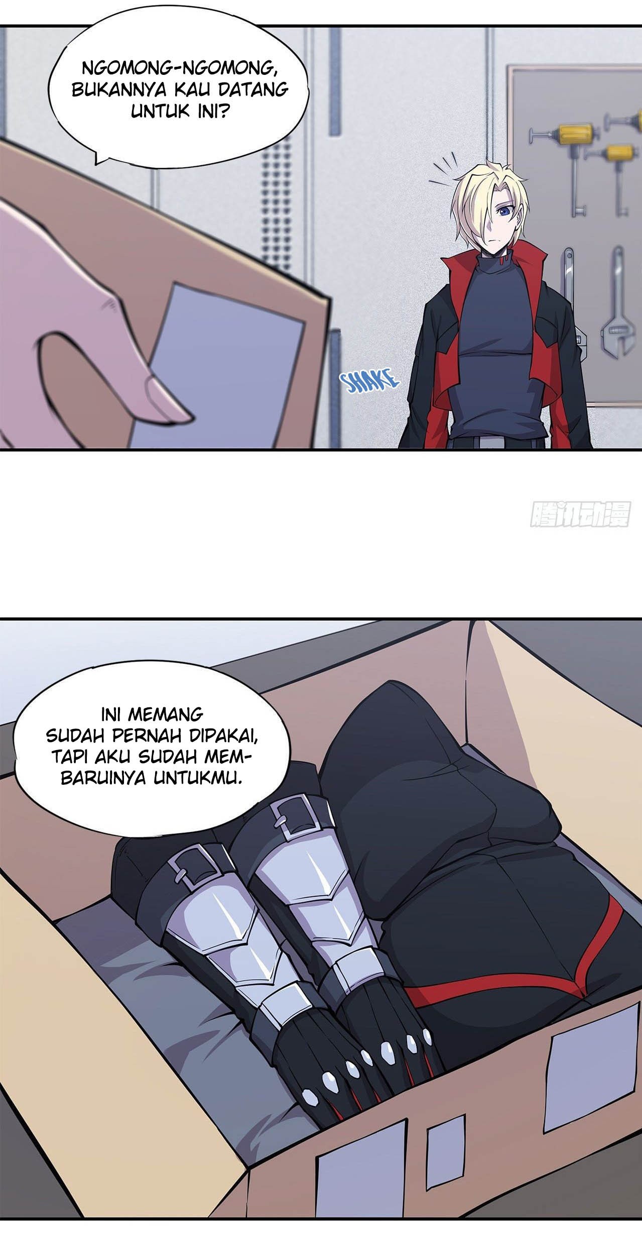 The Blood Princess And The Knight Chapter 61 - halaman 18