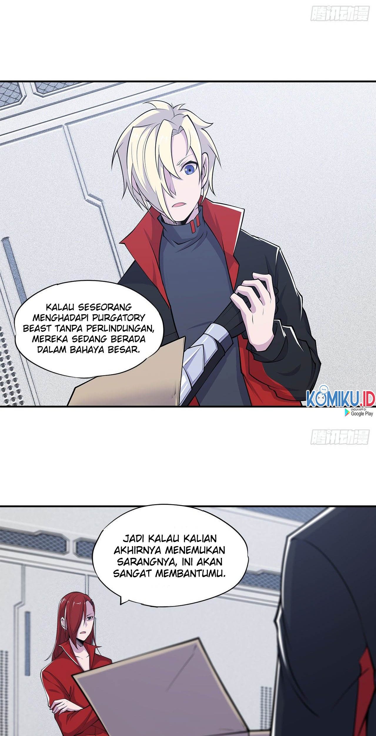 The Blood Princess And The Knight Chapter 61 - halaman 19