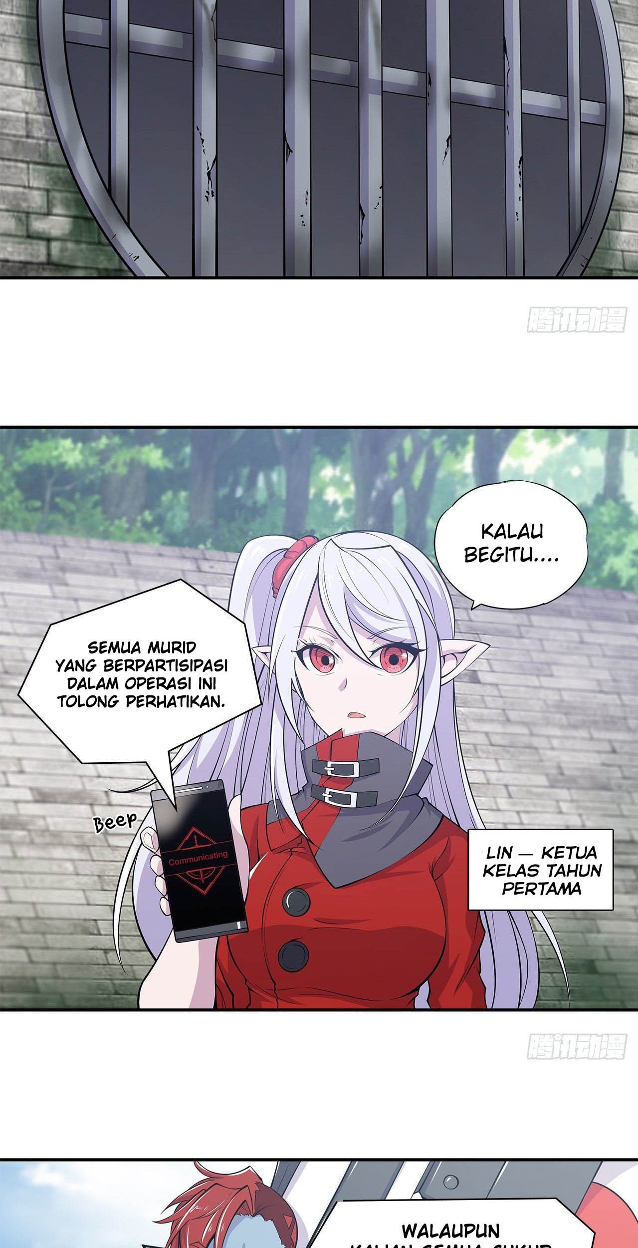 The Blood Princess And The Knight Chapter 61 - halaman 24