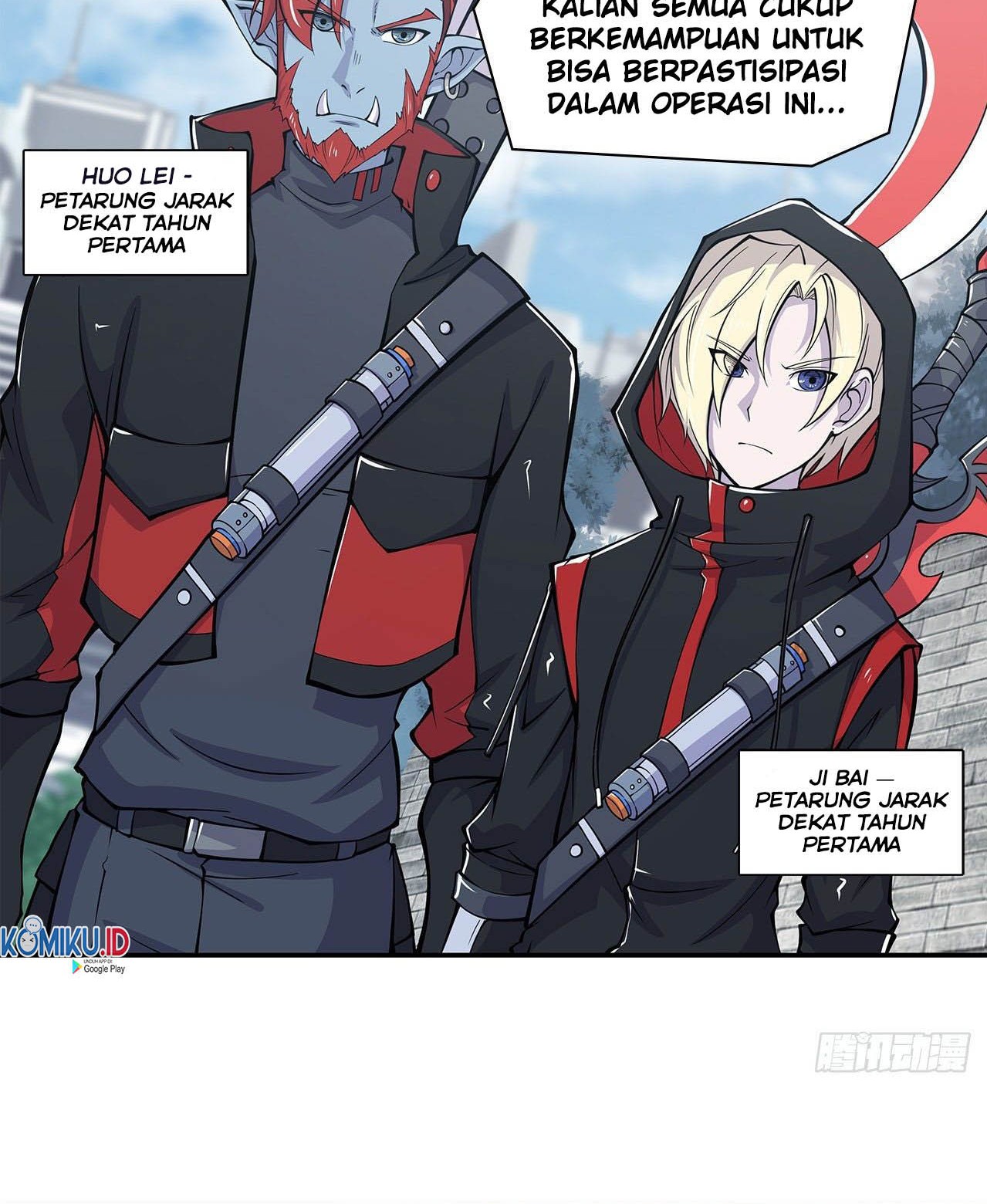 The Blood Princess And The Knight Chapter 61 - halaman 25