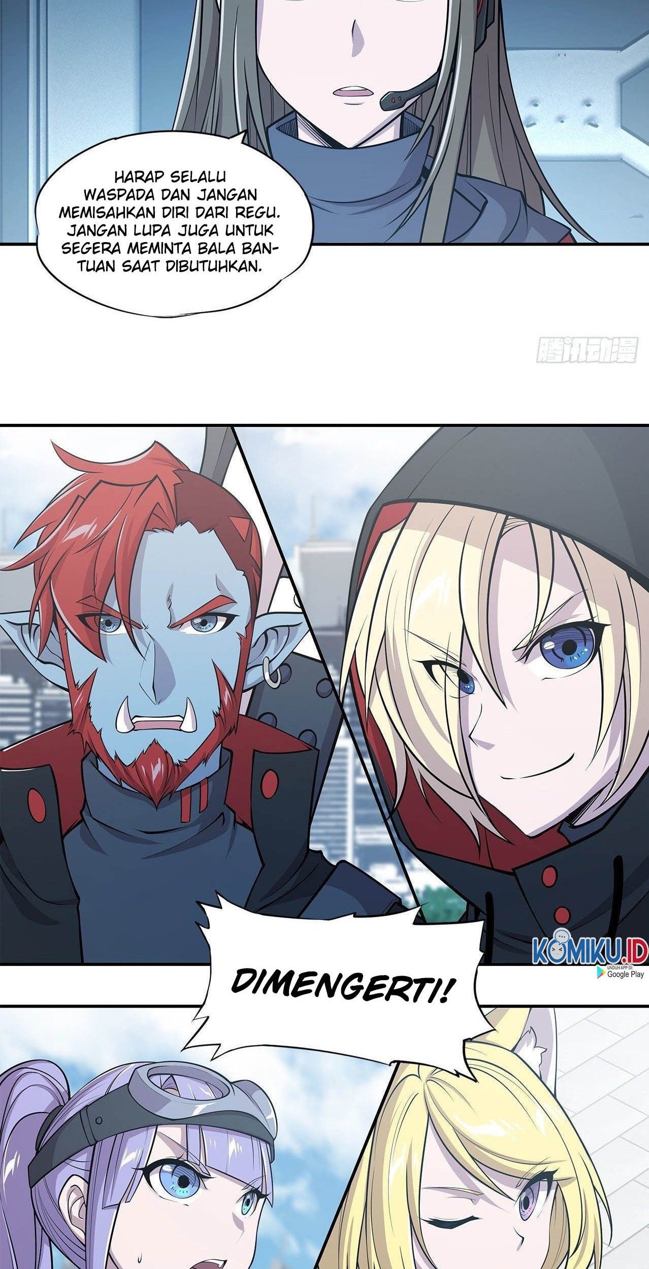 The Blood Princess And The Knight Chapter 61 - halaman 27