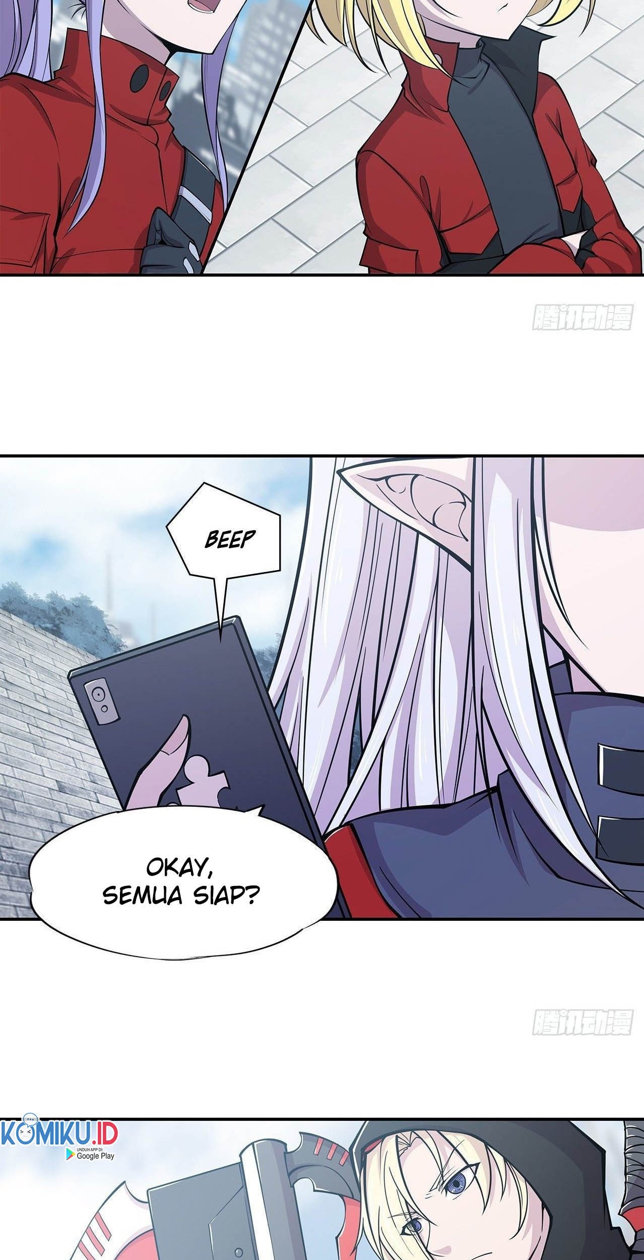 The Blood Princess And The Knight Chapter 61 - halaman 28