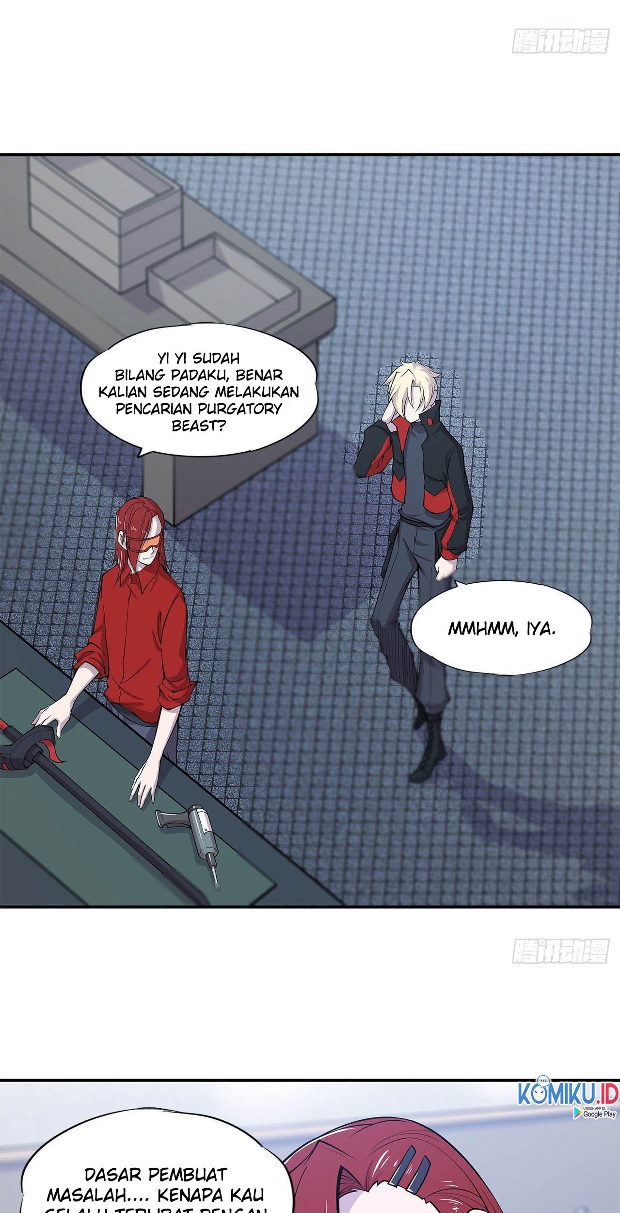 The Blood Princess And The Knight Chapter 61 - halaman 8