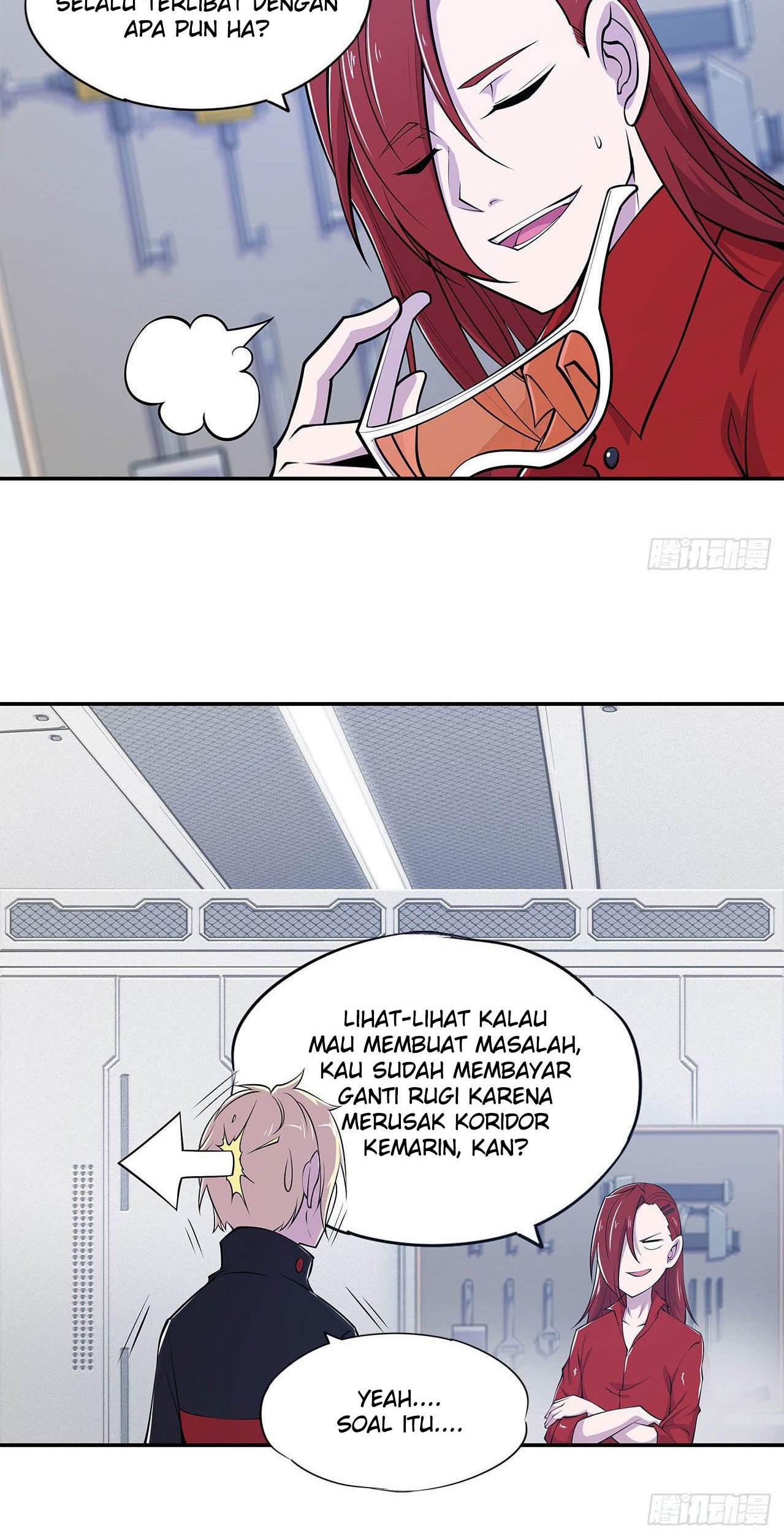 The Blood Princess And The Knight Chapter 61 - halaman 9