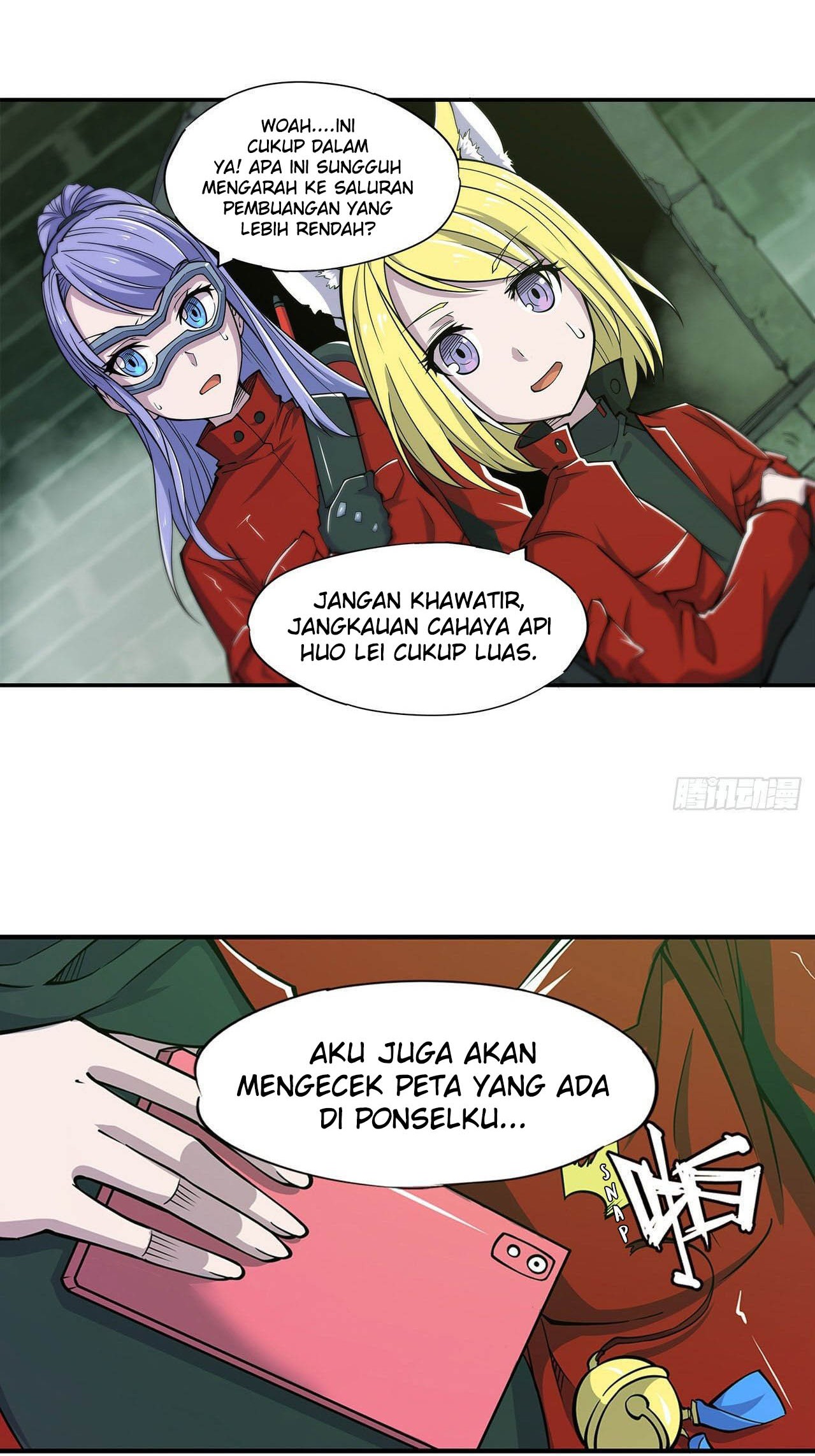 The Blood Princess And The Knight Chapter 62 - halaman 10