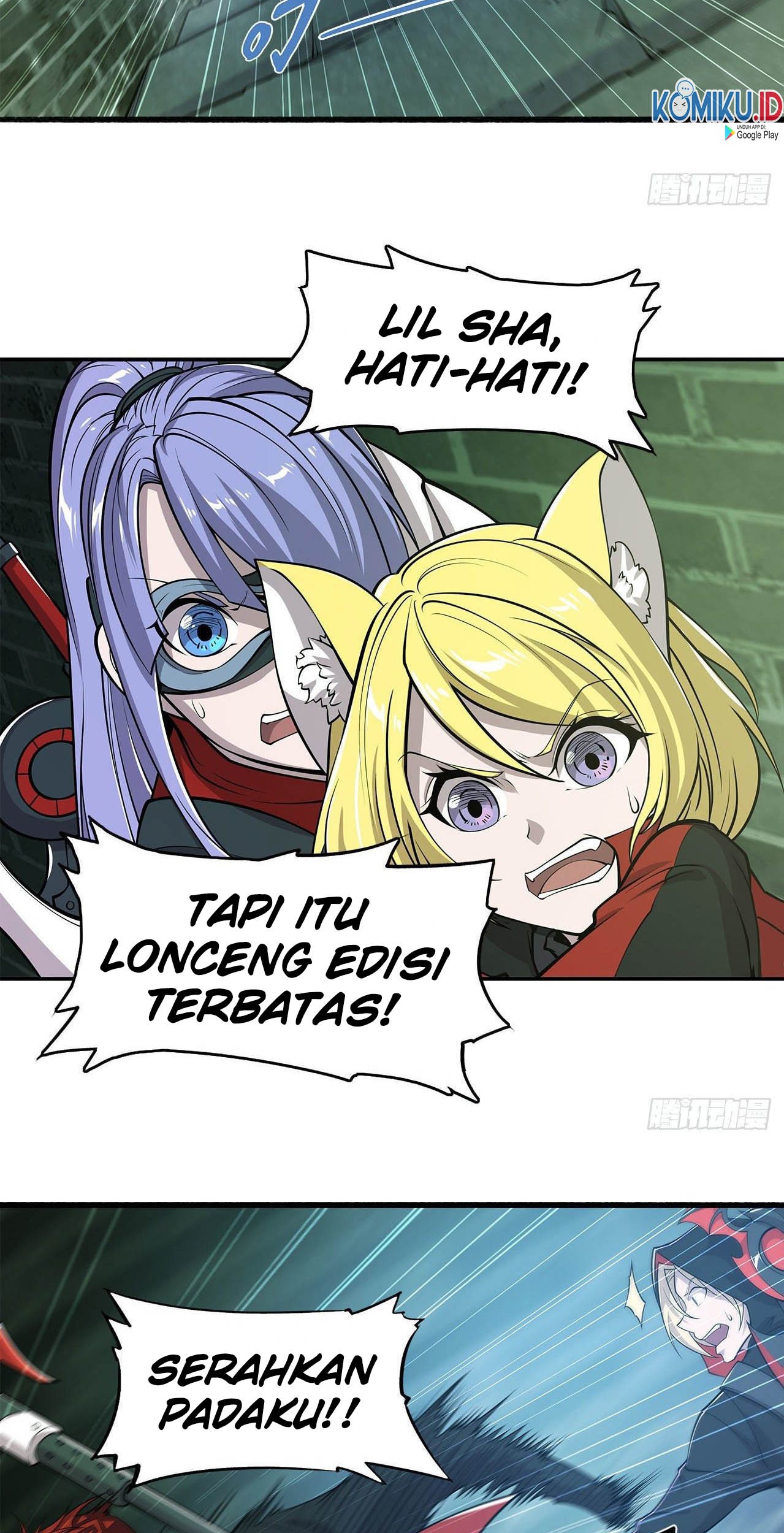 The Blood Princess And The Knight Chapter 62 - halaman 13