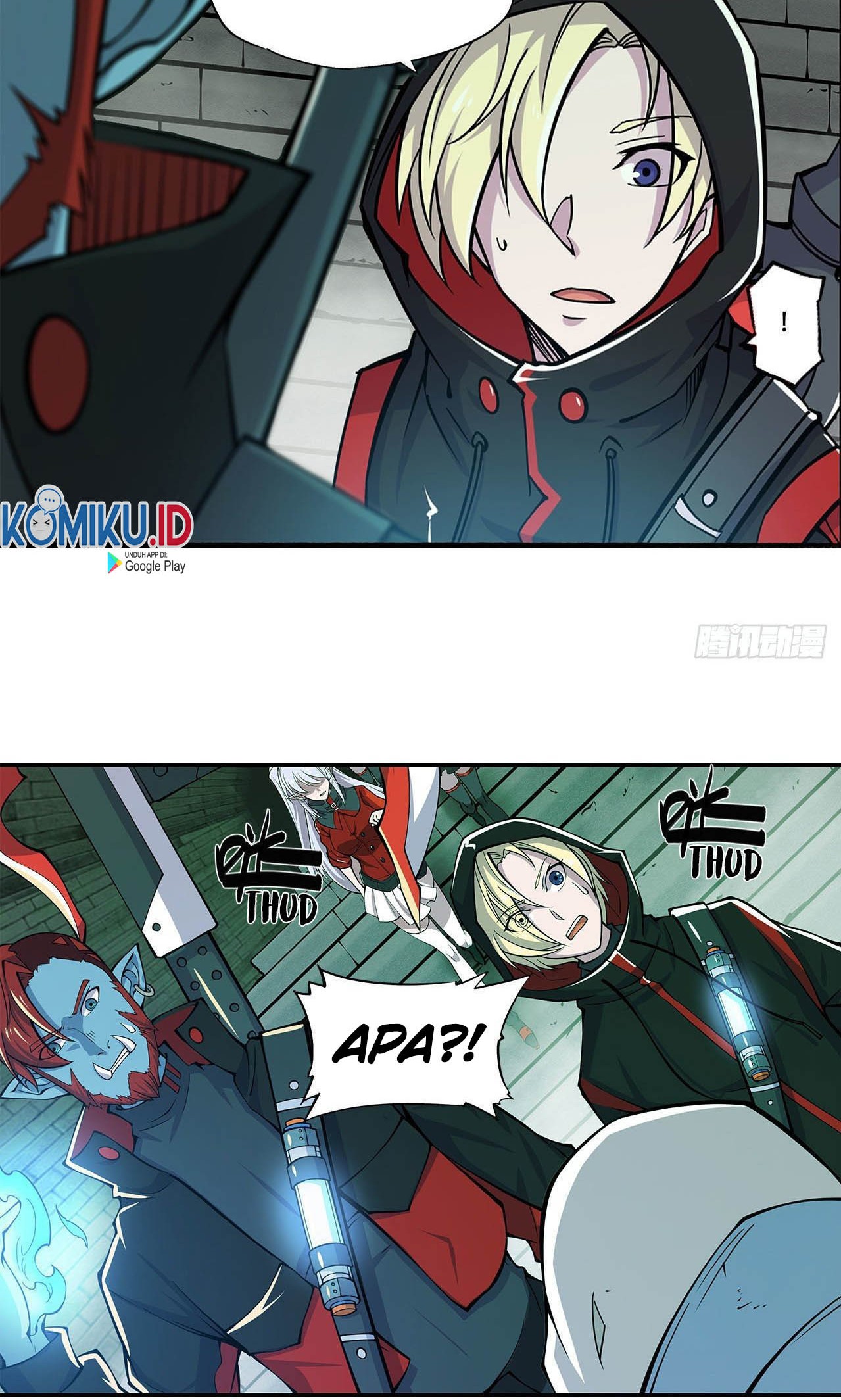 The Blood Princess And The Knight Chapter 62 - halaman 18