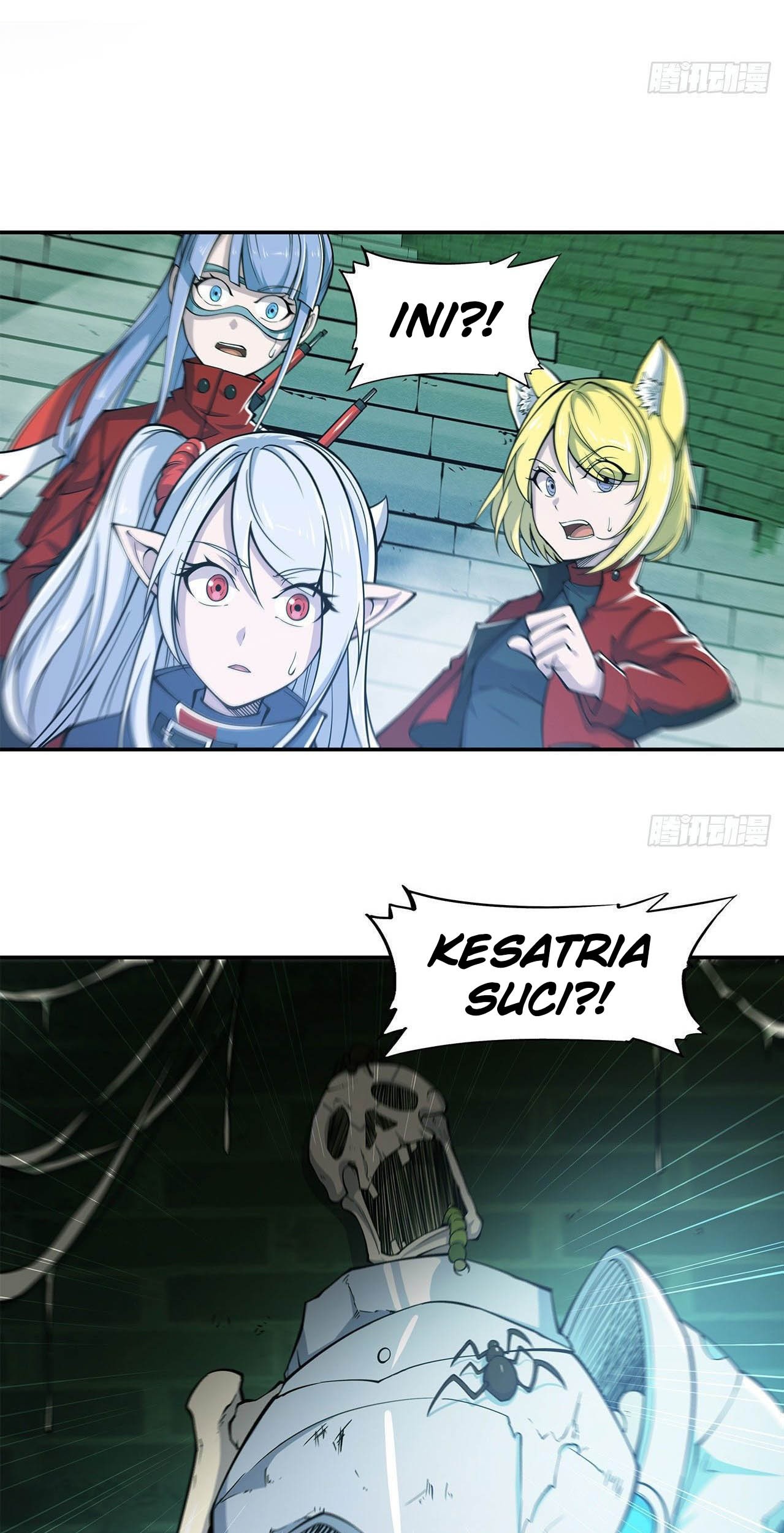 The Blood Princess And The Knight Chapter 62 - halaman 19