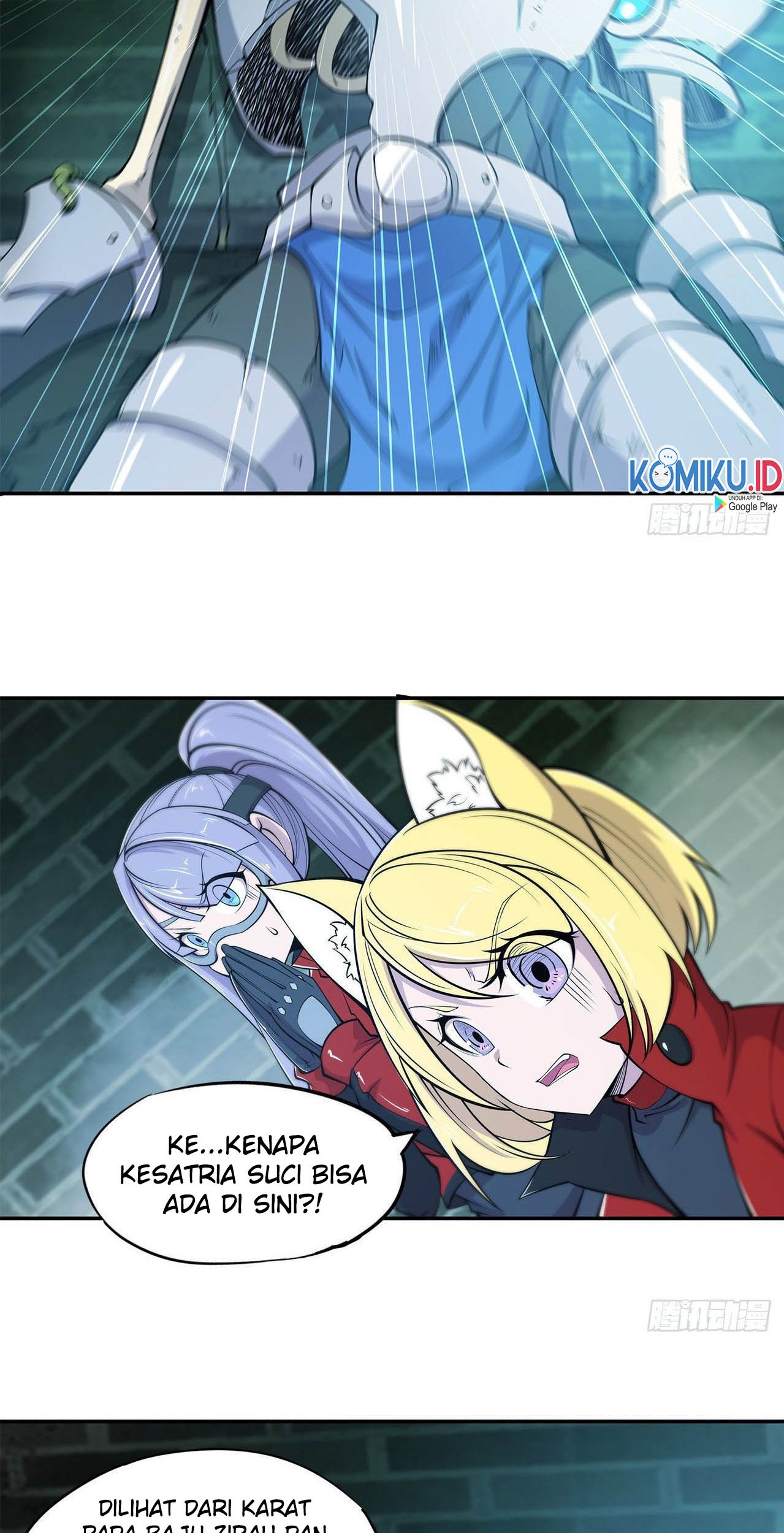The Blood Princess And The Knight Chapter 62 - halaman 20