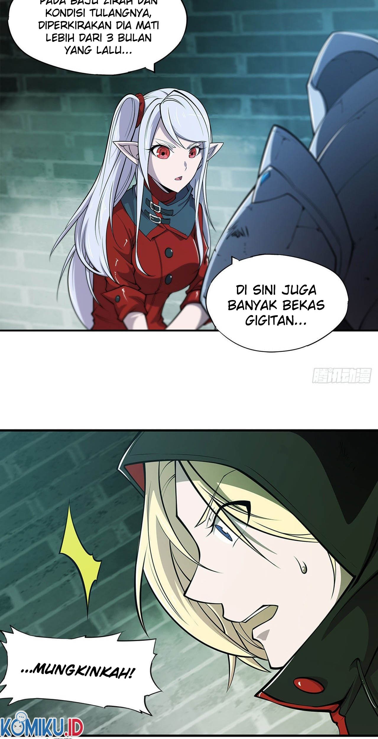 The Blood Princess And The Knight Chapter 62 - halaman 21