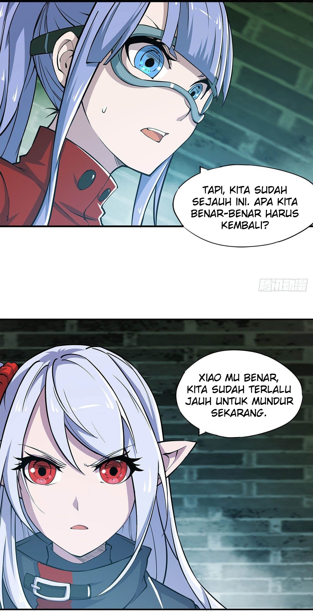 The Blood Princess And The Knight Chapter 62 - halaman 24