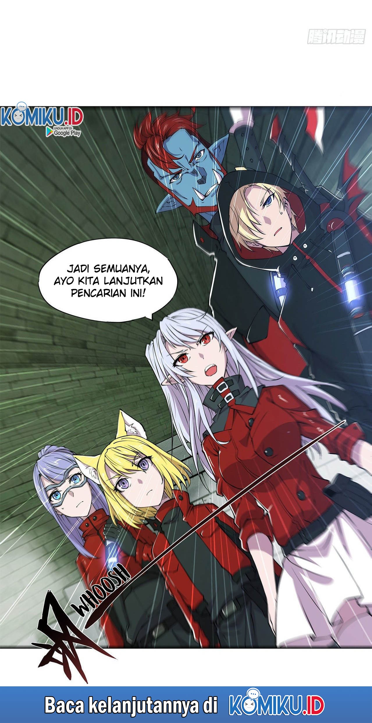 The Blood Princess And The Knight Chapter 62 - halaman 25