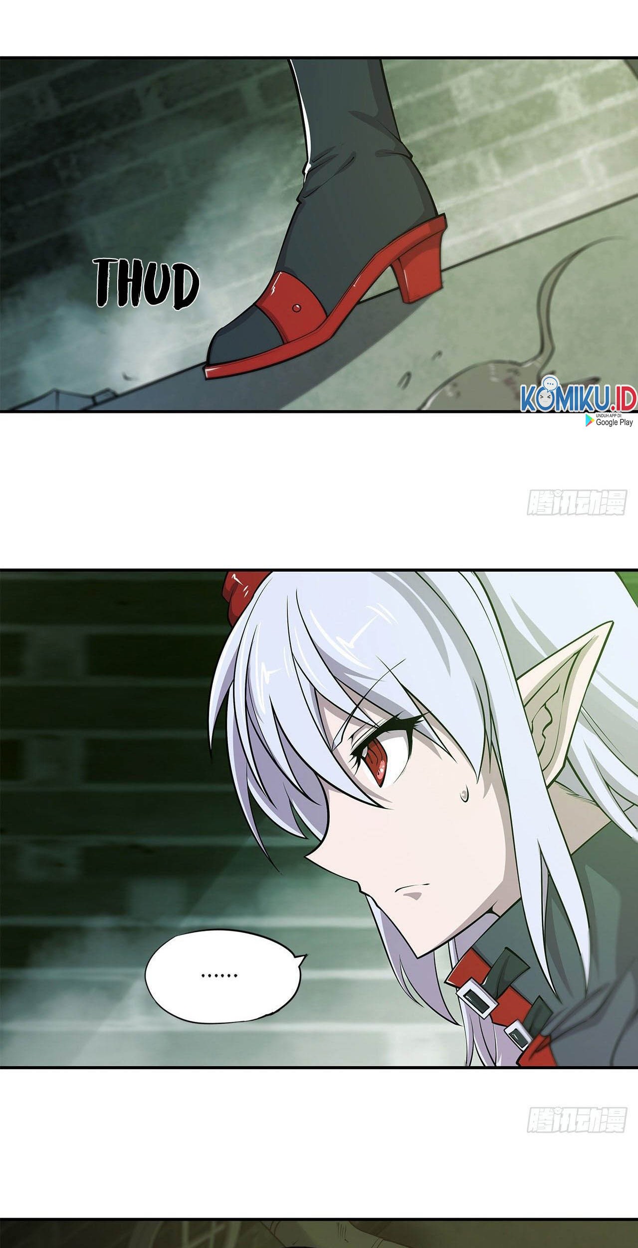 The Blood Princess And The Knight Chapter 62 - halaman 4