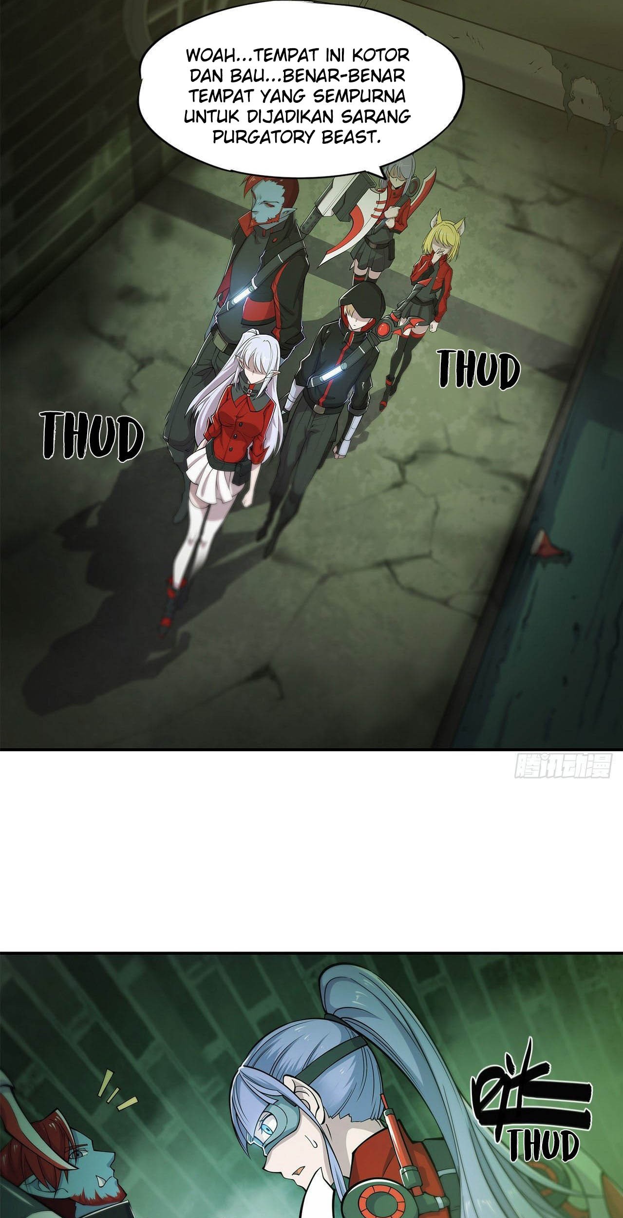 The Blood Princess And The Knight Chapter 62 - halaman 5