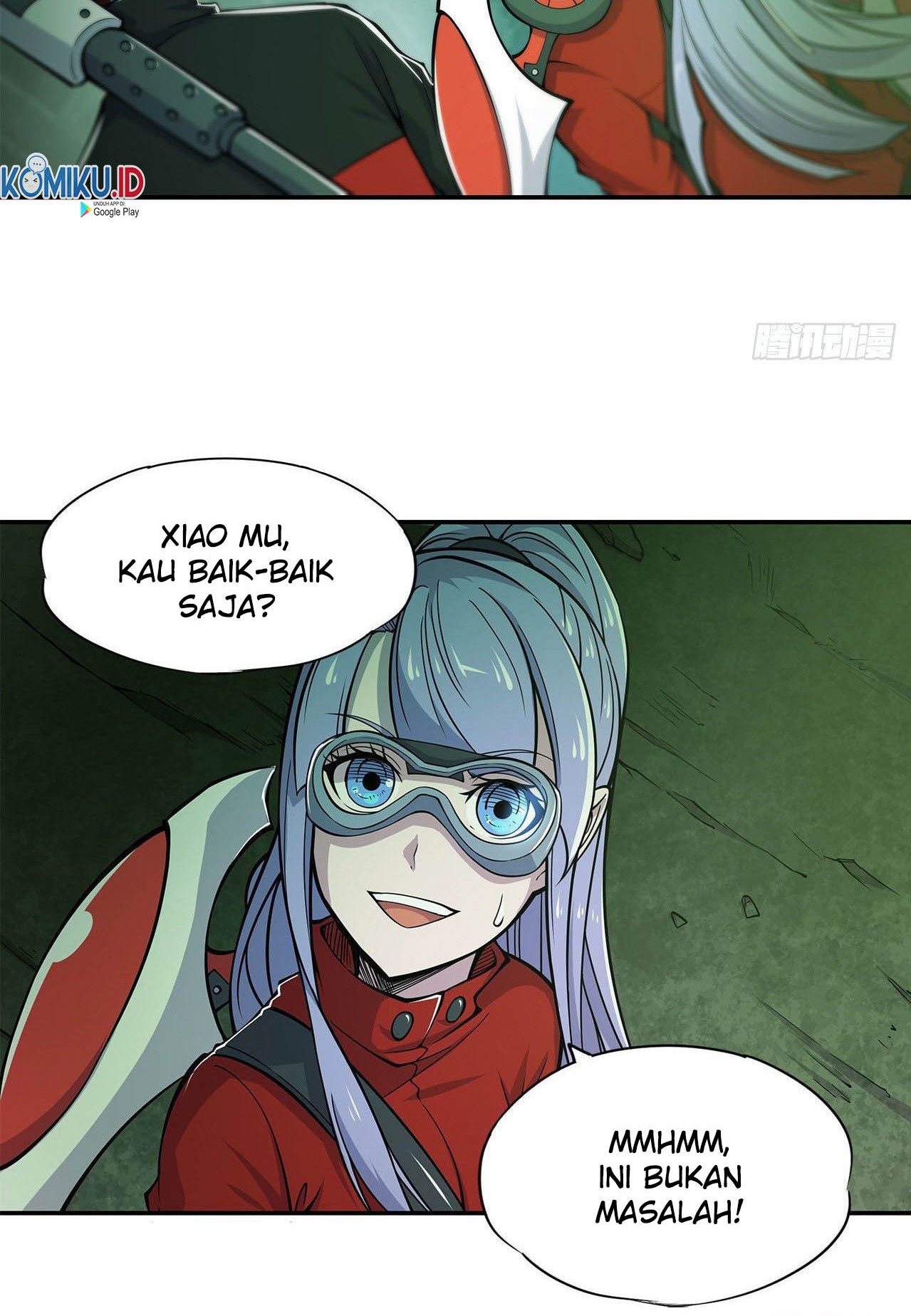 The Blood Princess And The Knight Chapter 62 - halaman 6