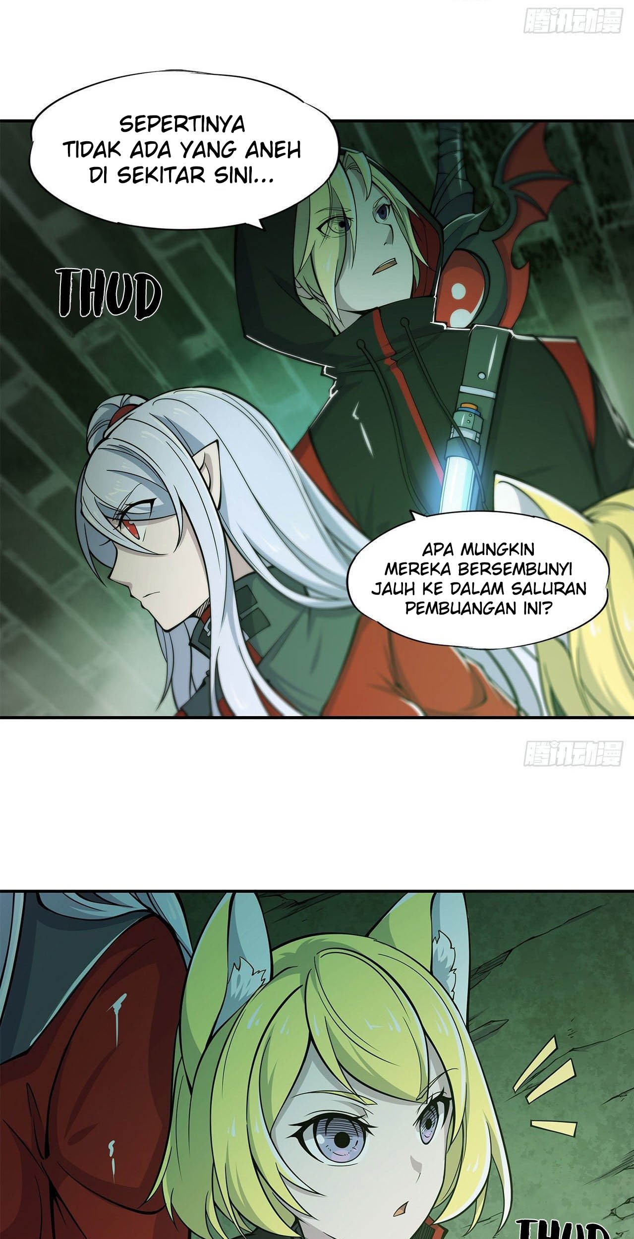 The Blood Princess And The Knight Chapter 62 - halaman 7