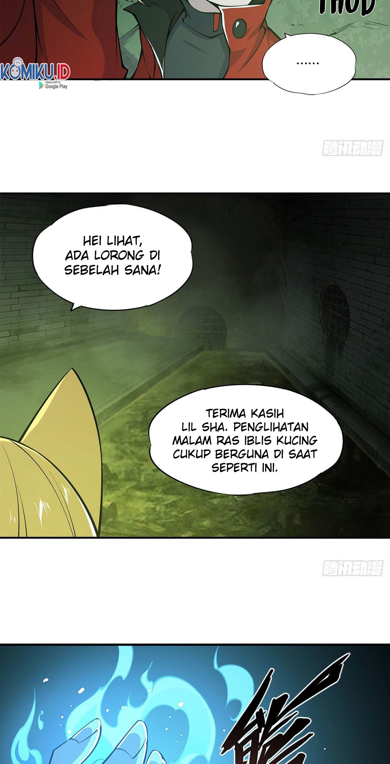 The Blood Princess And The Knight Chapter 62 - halaman 8