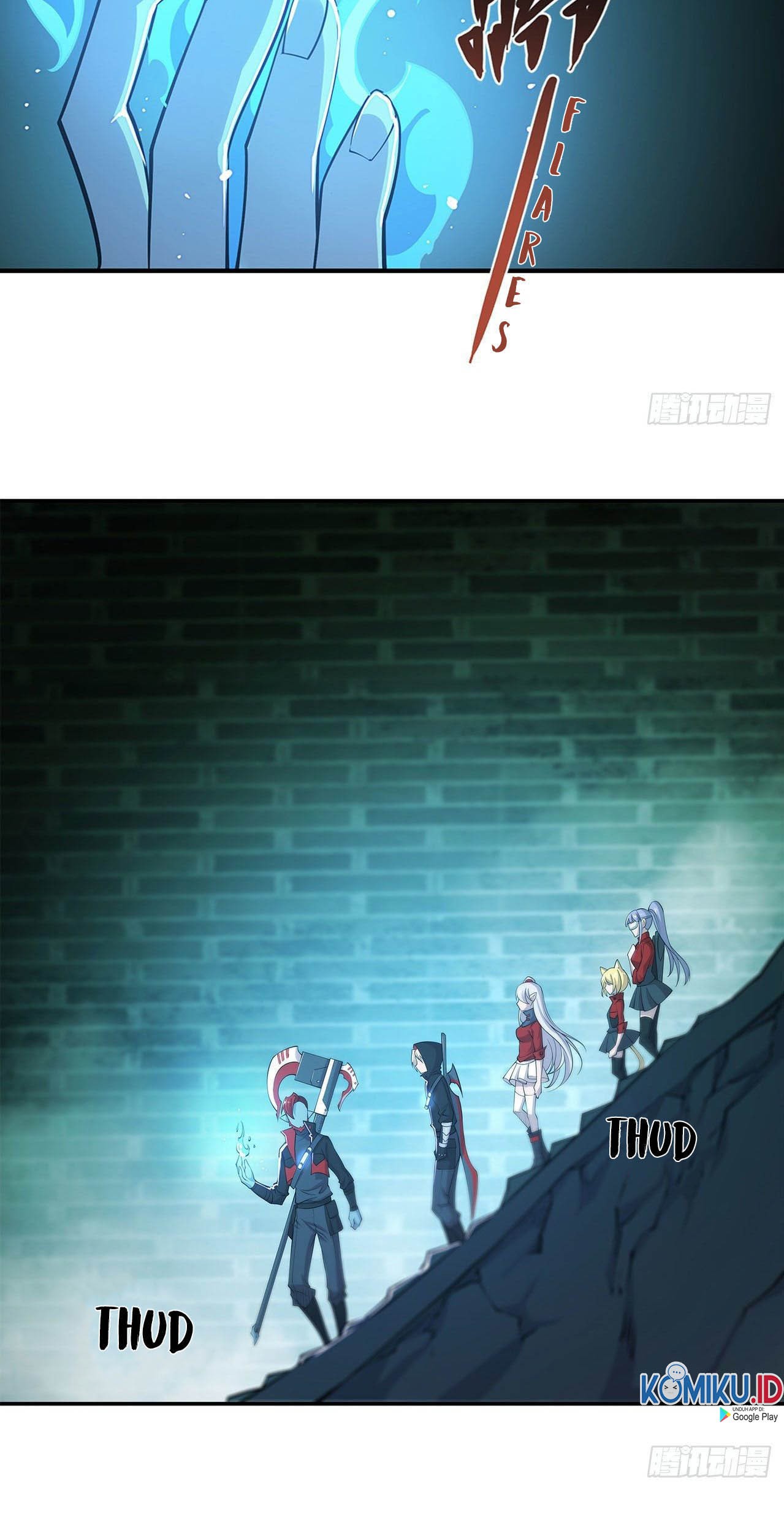 The Blood Princess And The Knight Chapter 62 - halaman 9