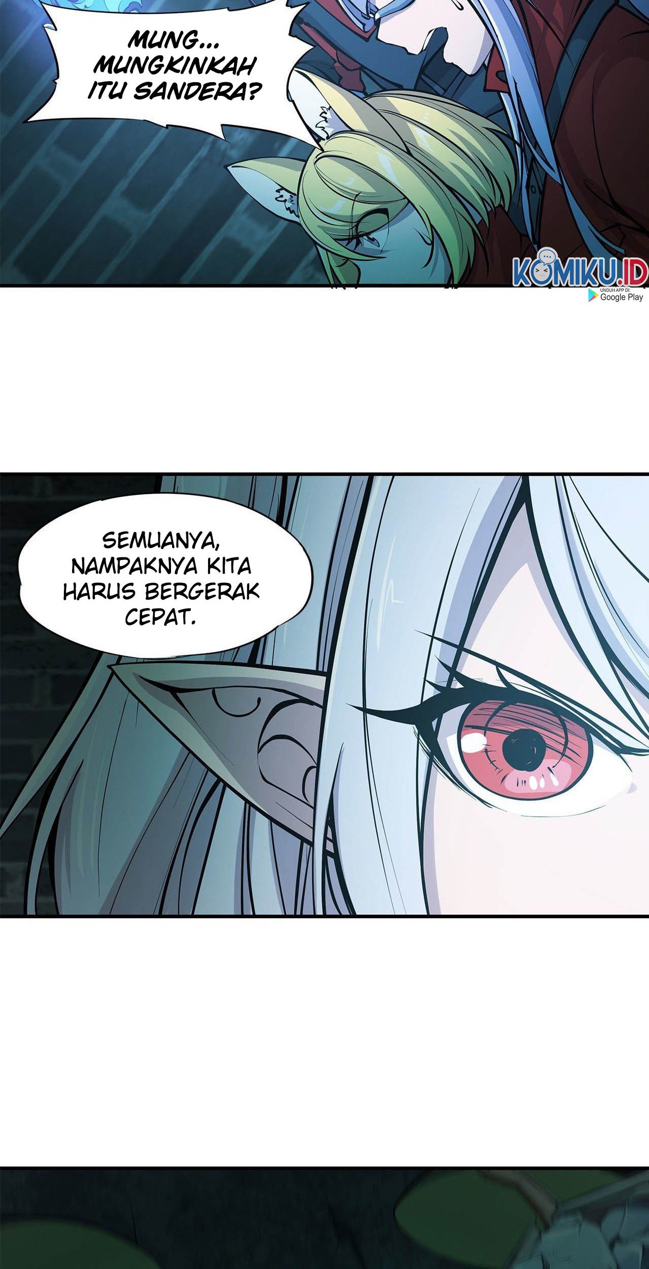 The Blood Princess And The Knight Chapter 63 - halaman 12