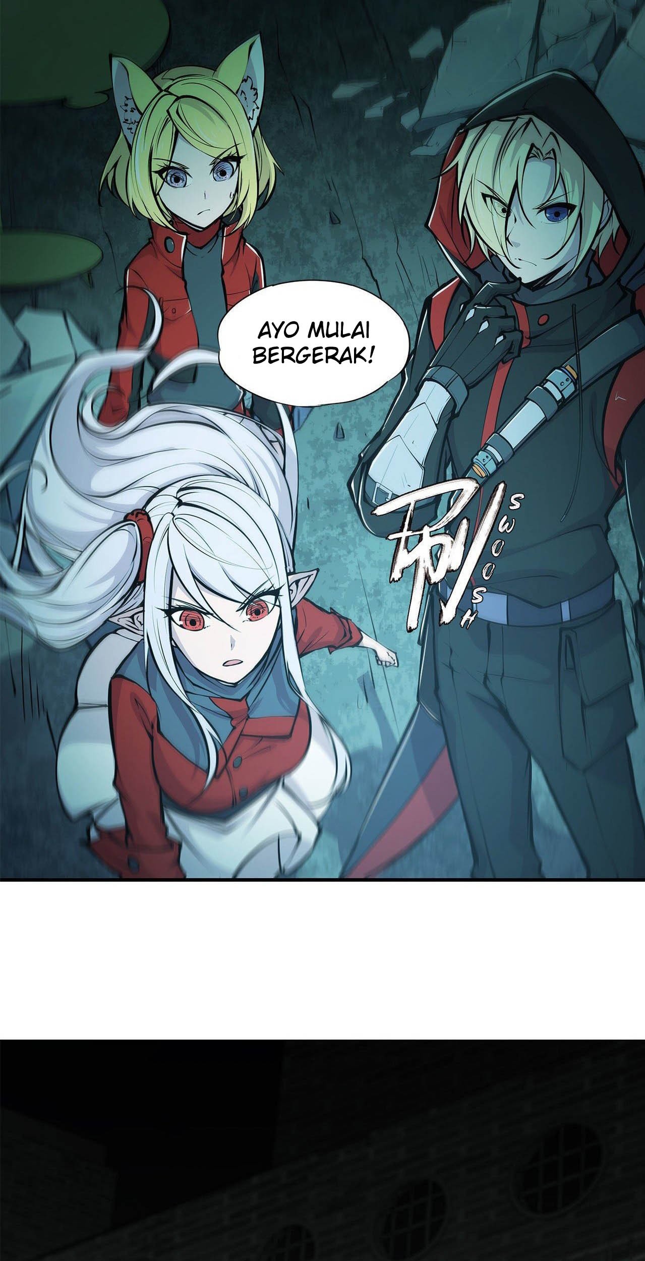 The Blood Princess And The Knight Chapter 63 - halaman 13