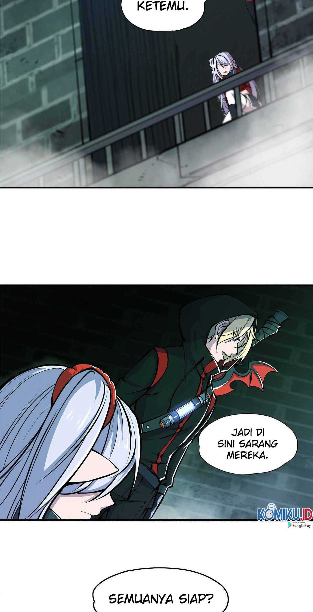 The Blood Princess And The Knight Chapter 63 - halaman 16