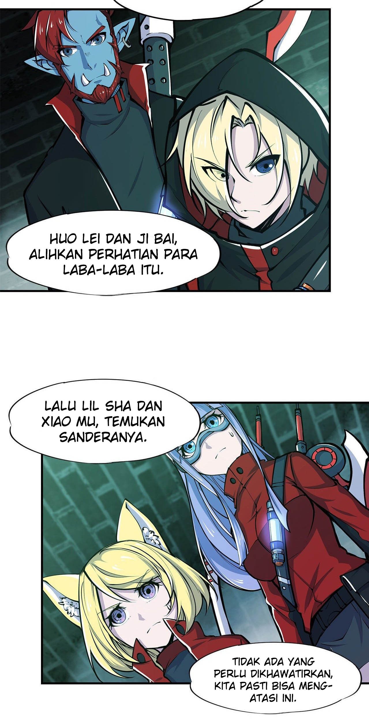 The Blood Princess And The Knight Chapter 63 - halaman 17