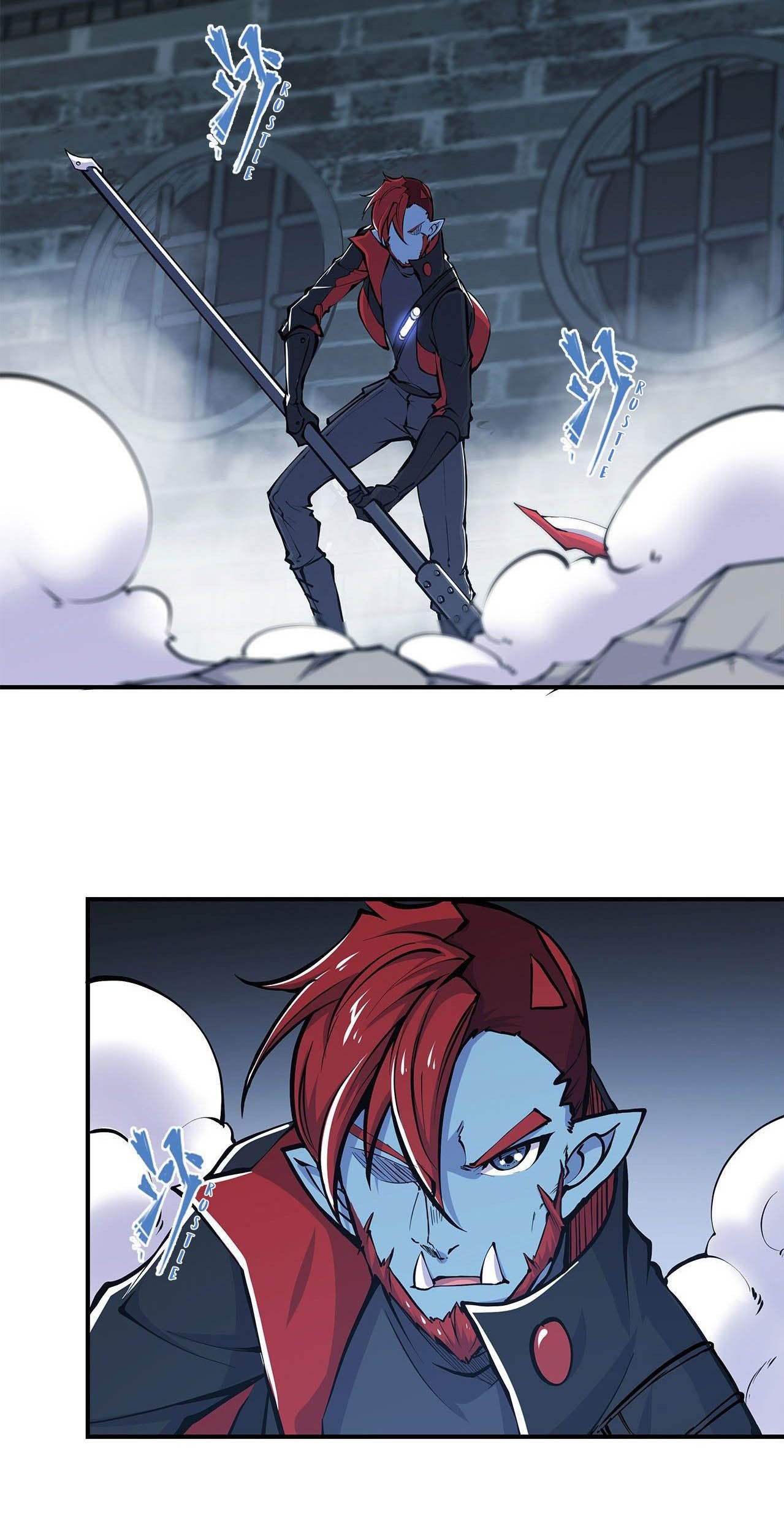 The Blood Princess And The Knight Chapter 63 - halaman 21