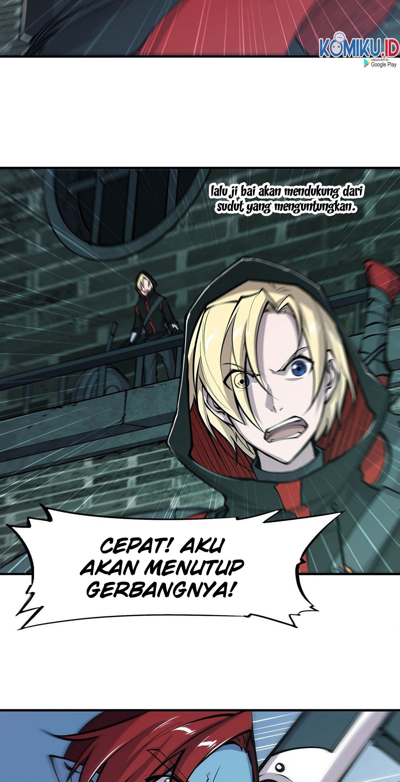 The Blood Princess And The Knight Chapter 63 - halaman 25