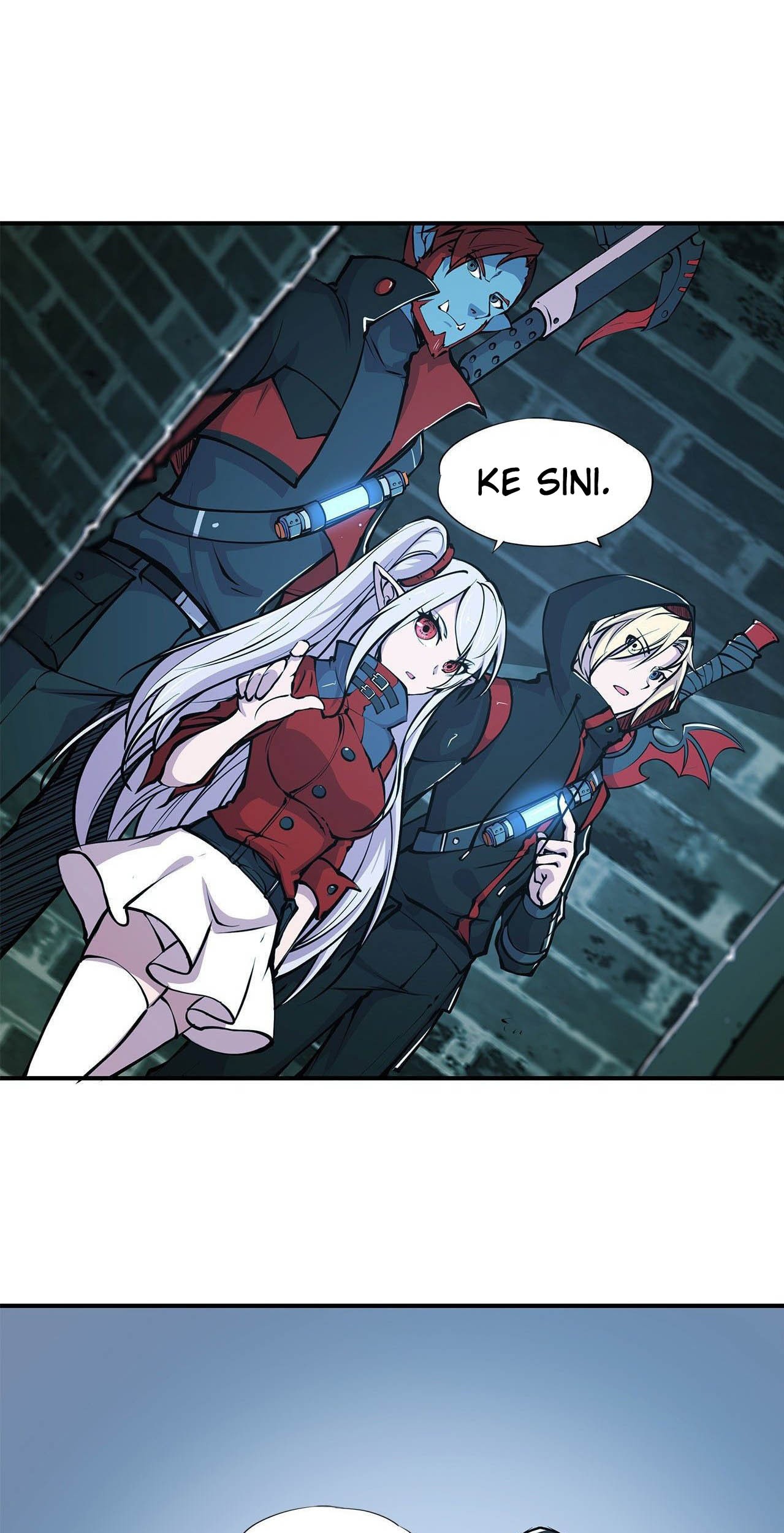 The Blood Princess And The Knight Chapter 63 - halaman 7