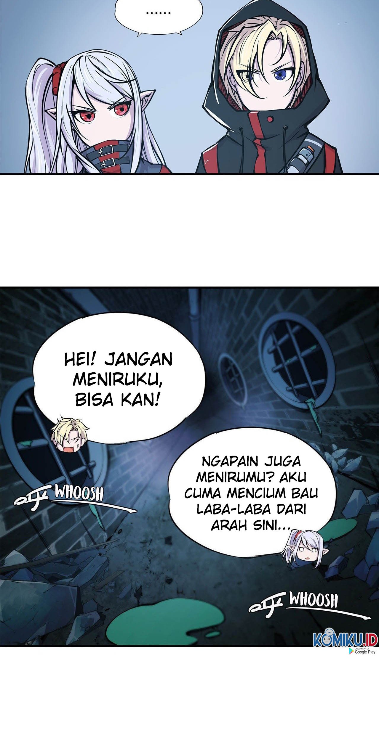 The Blood Princess And The Knight Chapter 63 - halaman 8