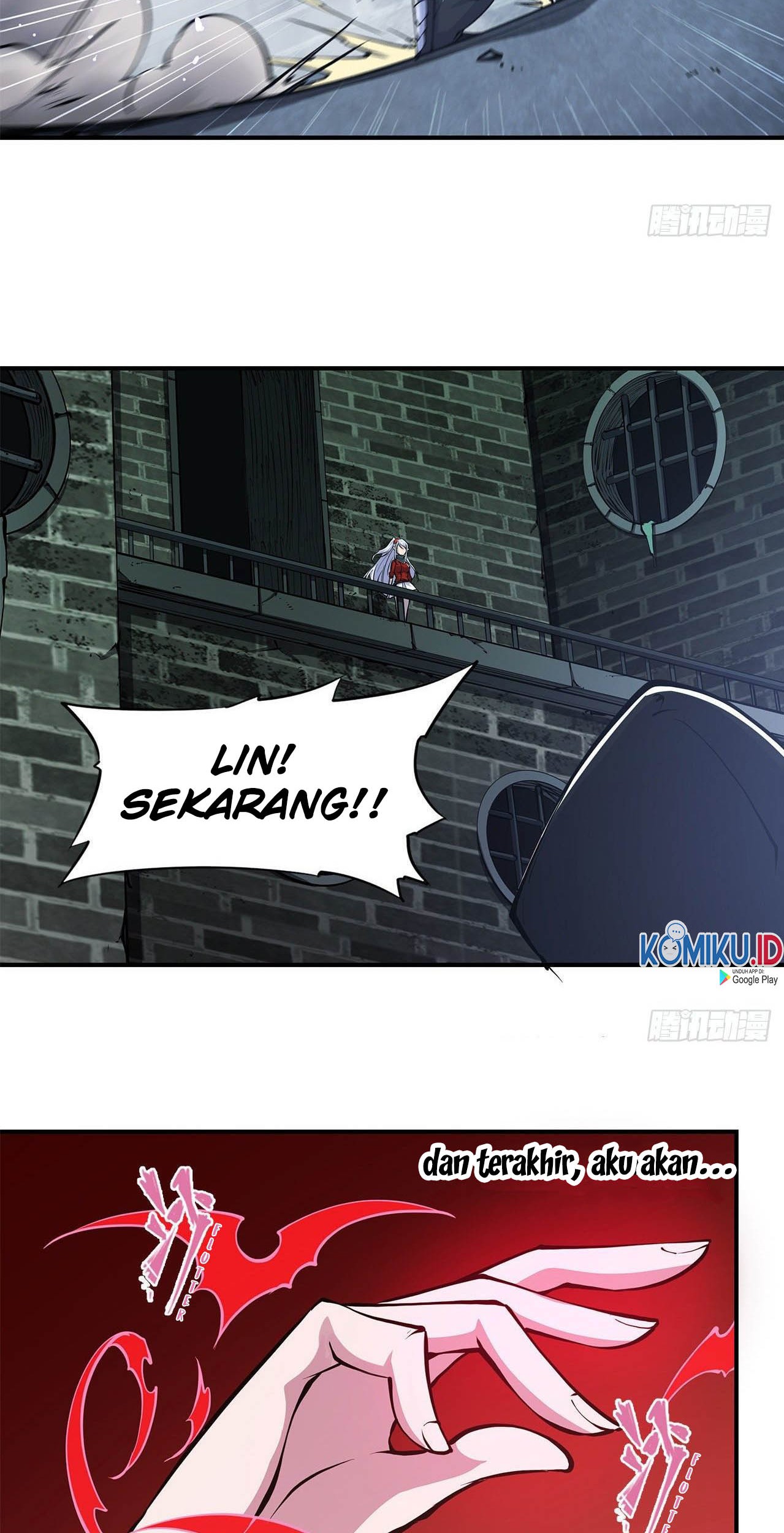 The Blood Princess And The Knight Chapter 64 - halaman 13