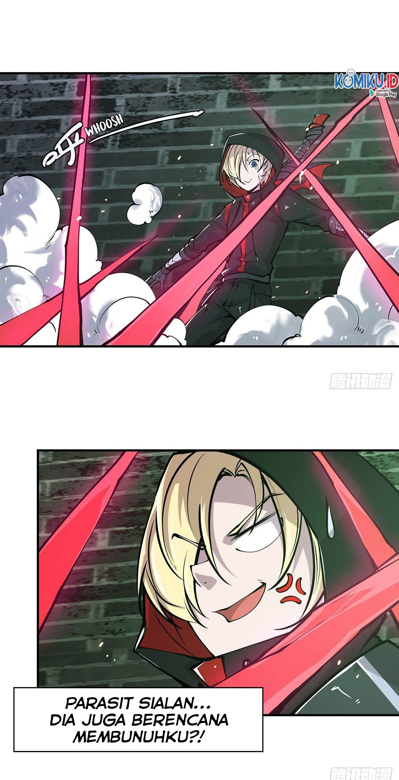 The Blood Princess And The Knight Chapter 64 - halaman 18