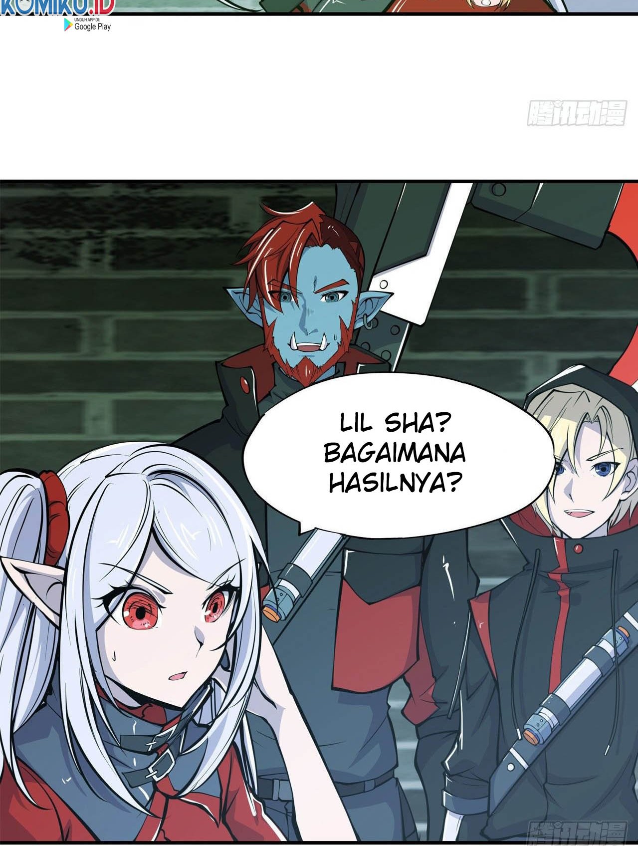 The Blood Princess And The Knight Chapter 64 - halaman 20