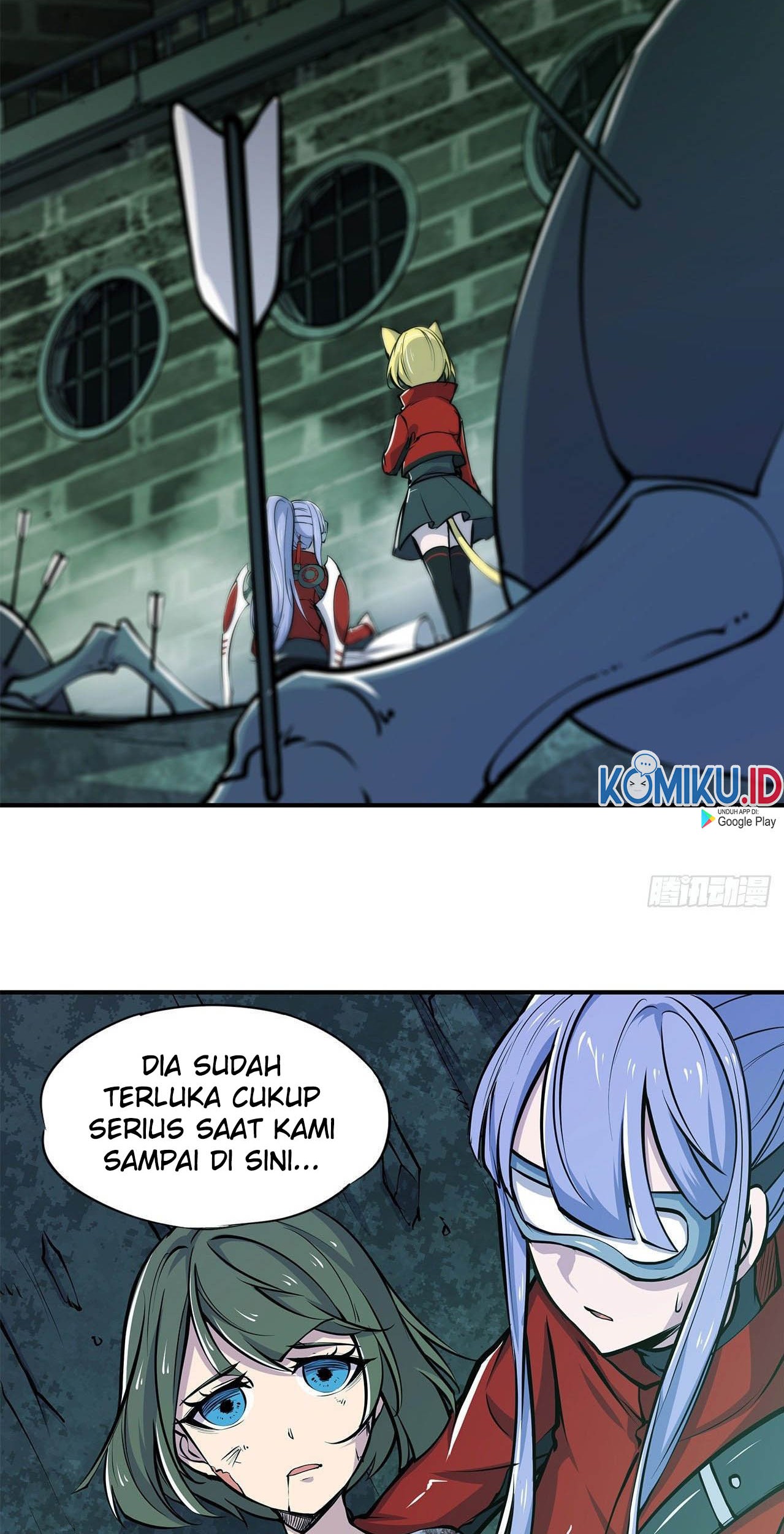 The Blood Princess And The Knight Chapter 64 - halaman 22