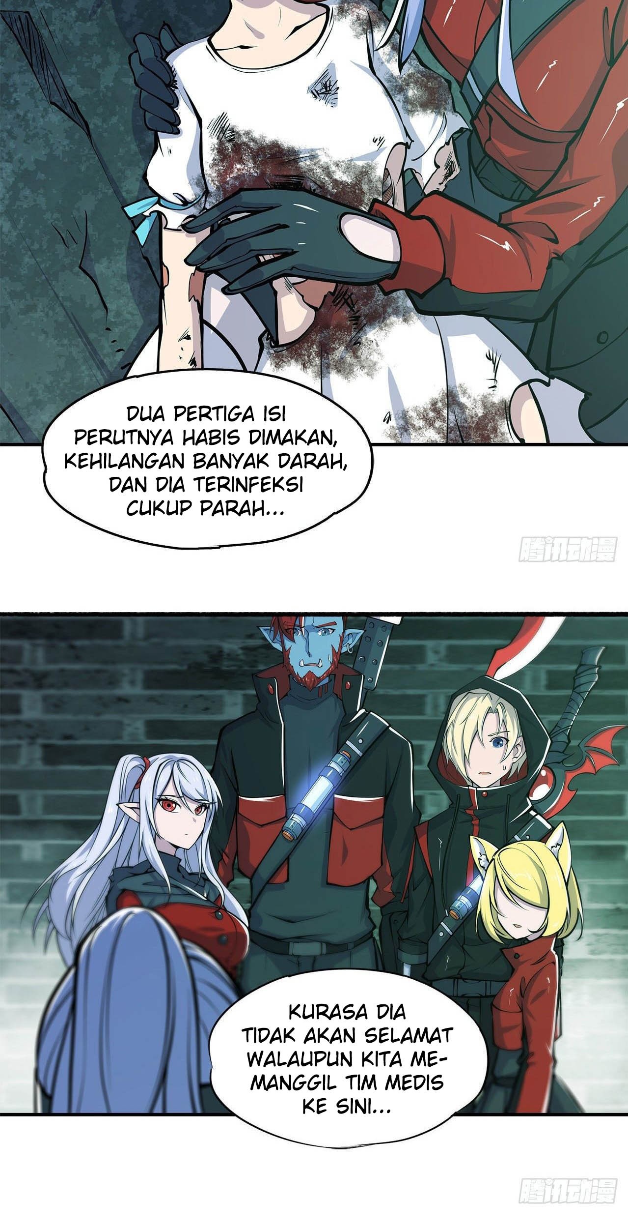 The Blood Princess And The Knight Chapter 64 - halaman 23