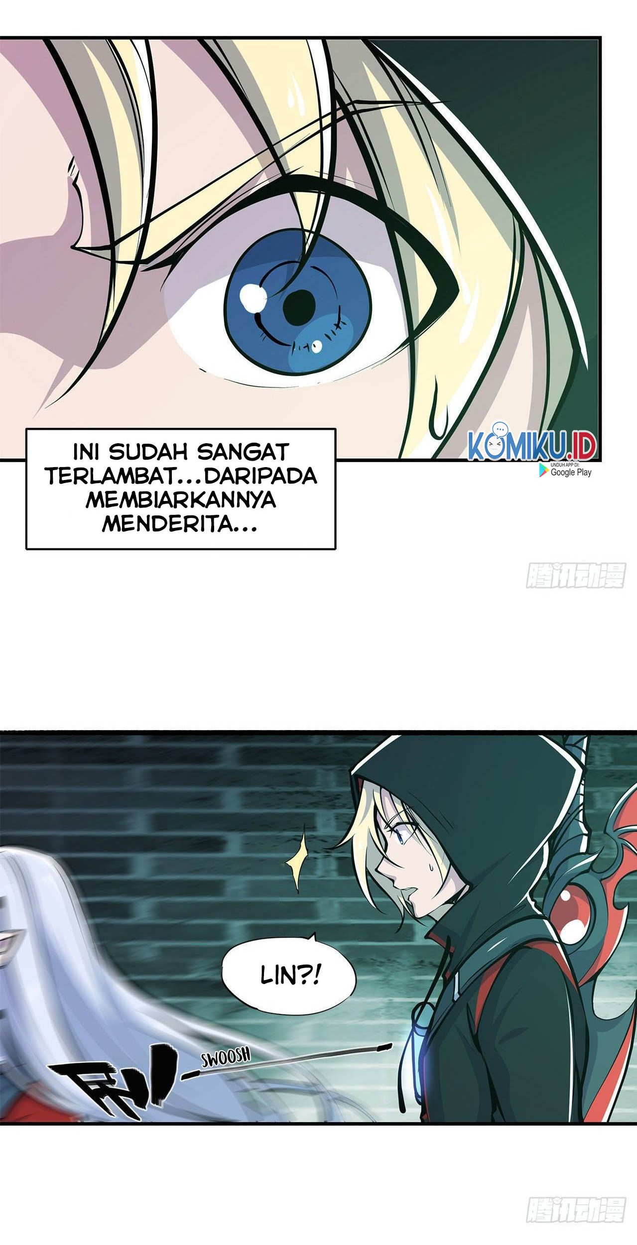 The Blood Princess And The Knight Chapter 64 - halaman 24