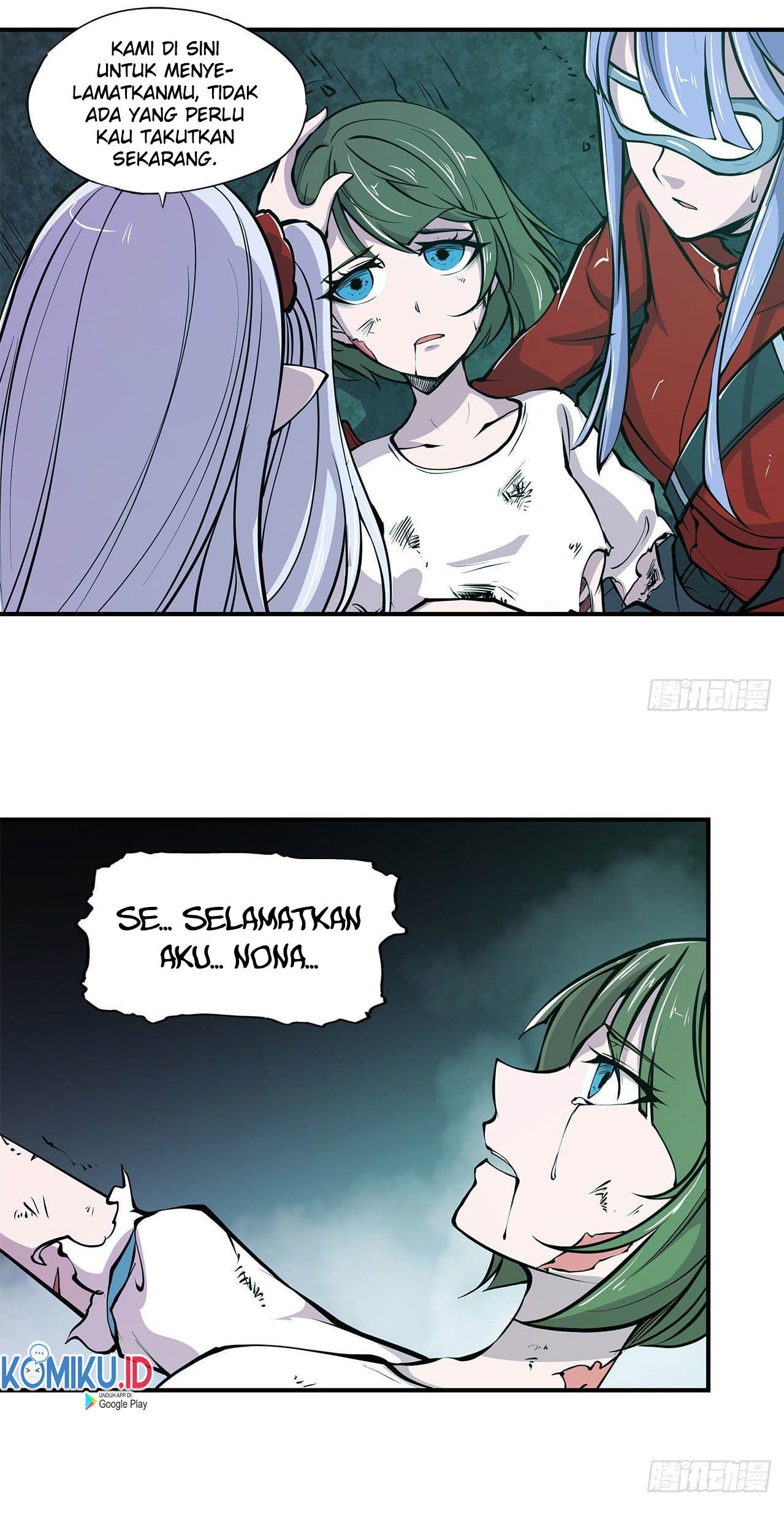 The Blood Princess And The Knight Chapter 64 - halaman 26
