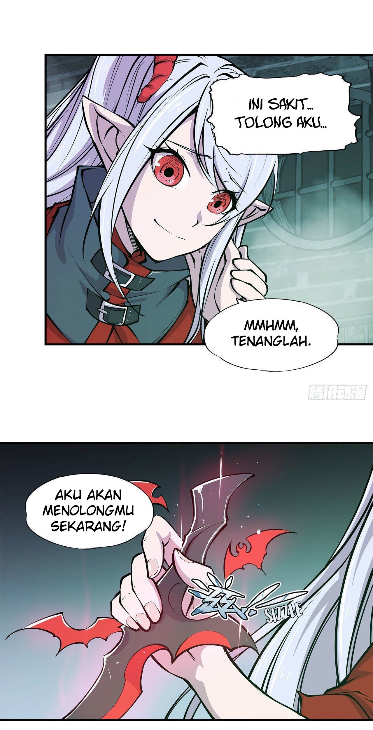 The Blood Princess And The Knight Chapter 64 - halaman 27