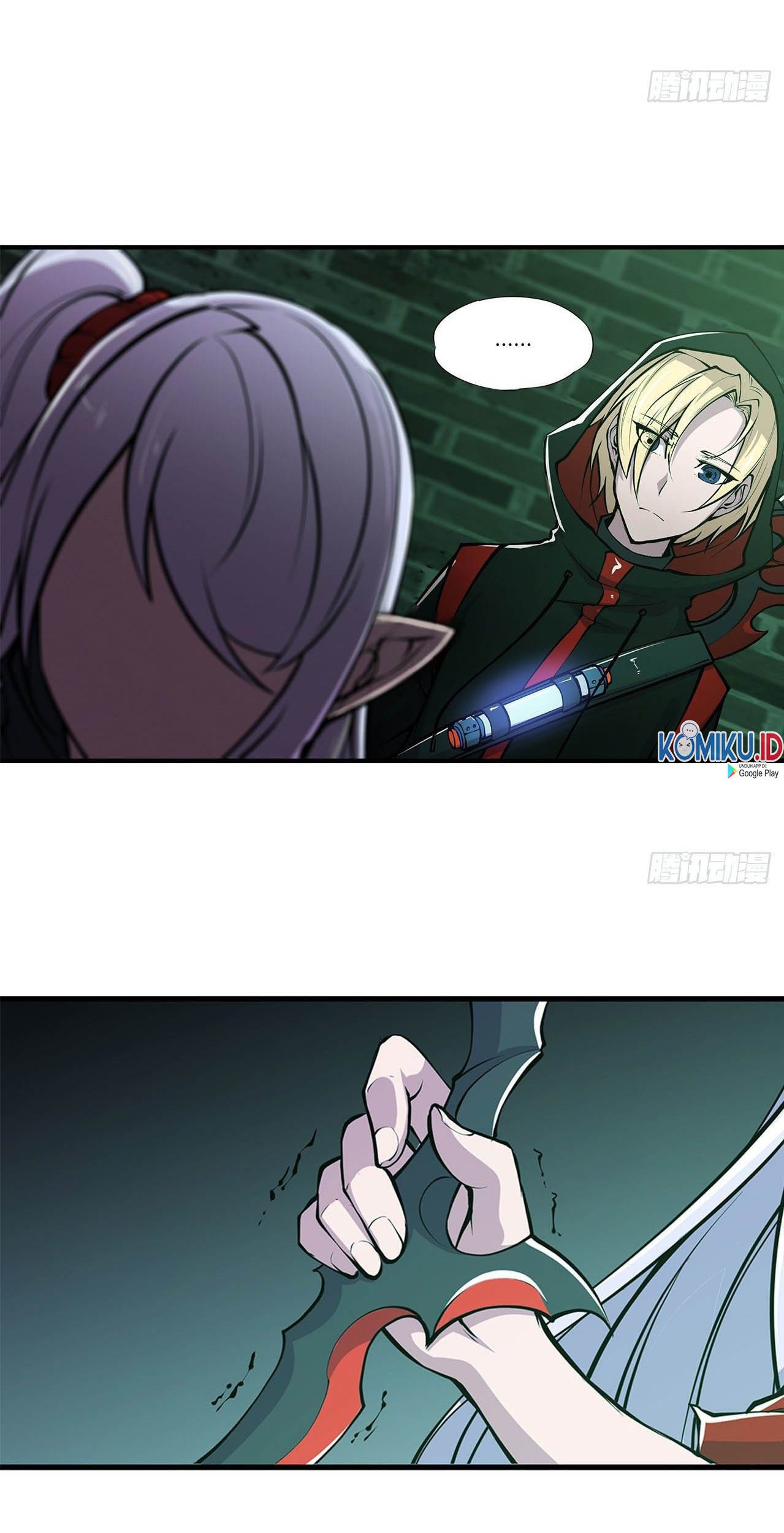 The Blood Princess And The Knight Chapter 64 - halaman 28
