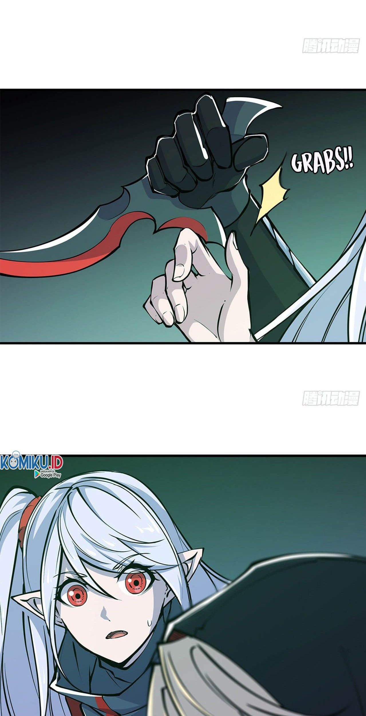 The Blood Princess And The Knight Chapter 64 - halaman 29