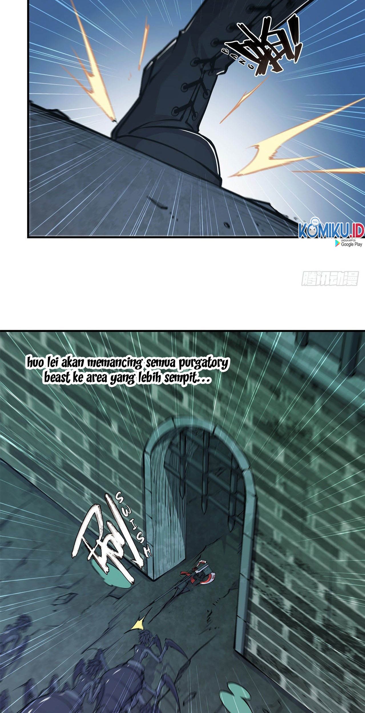 The Blood Princess And The Knight Chapter 64 - halaman 4