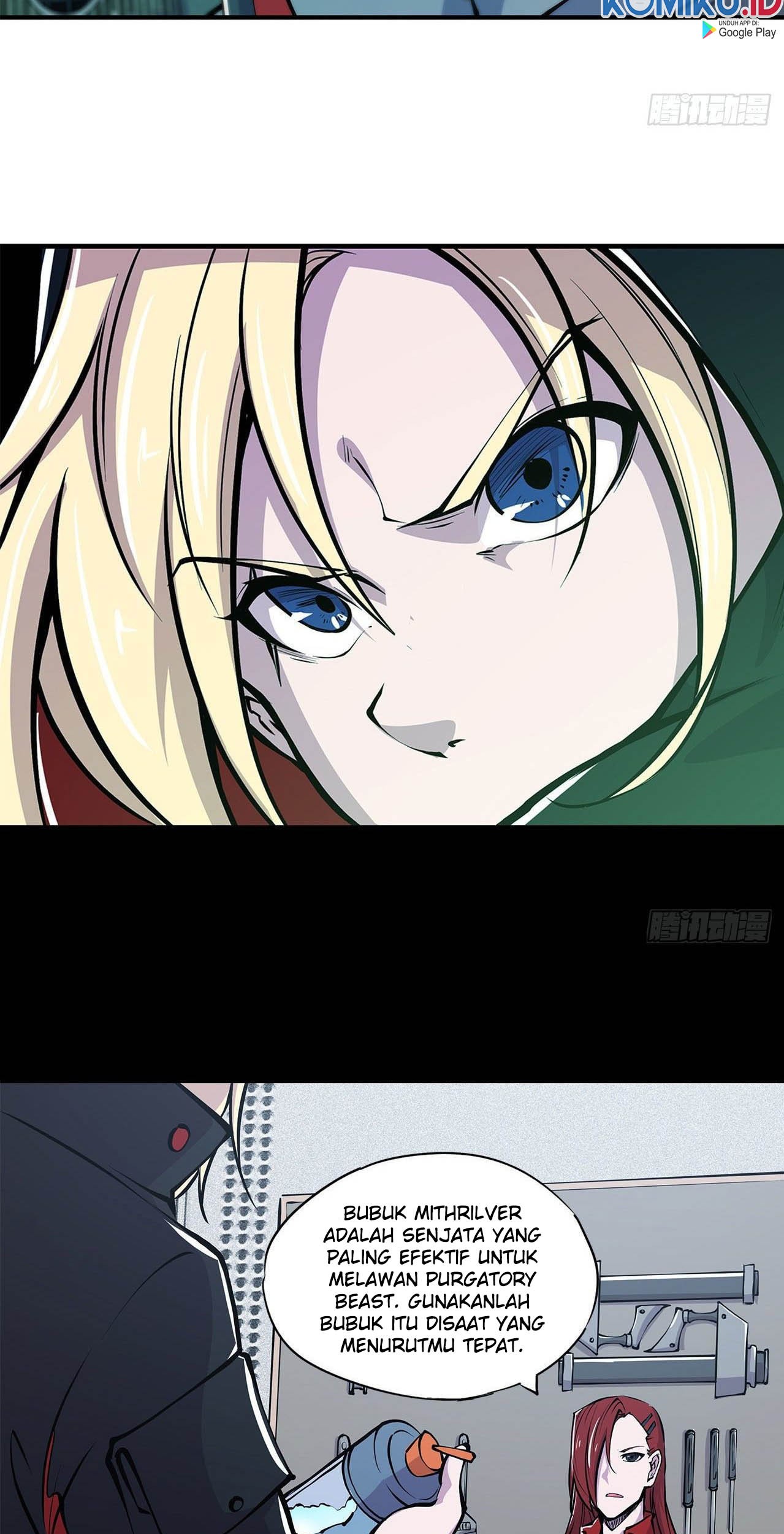 The Blood Princess And The Knight Chapter 64 - halaman 9