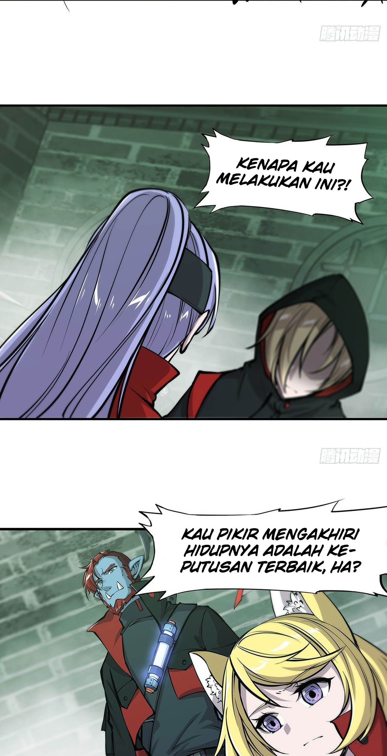 The Blood Princess And The Knight Chapter 65 - halaman 11