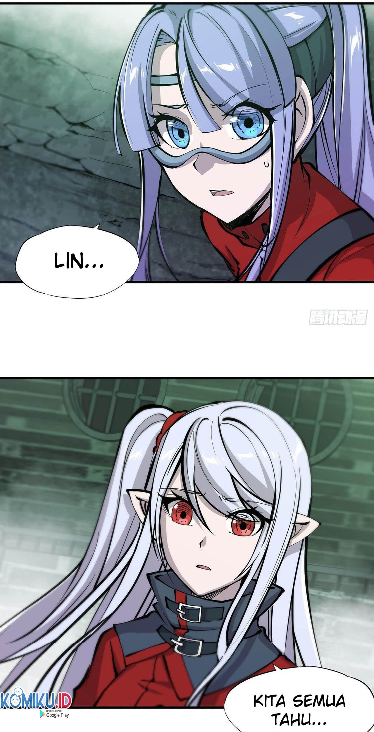 The Blood Princess And The Knight Chapter 65 - halaman 15