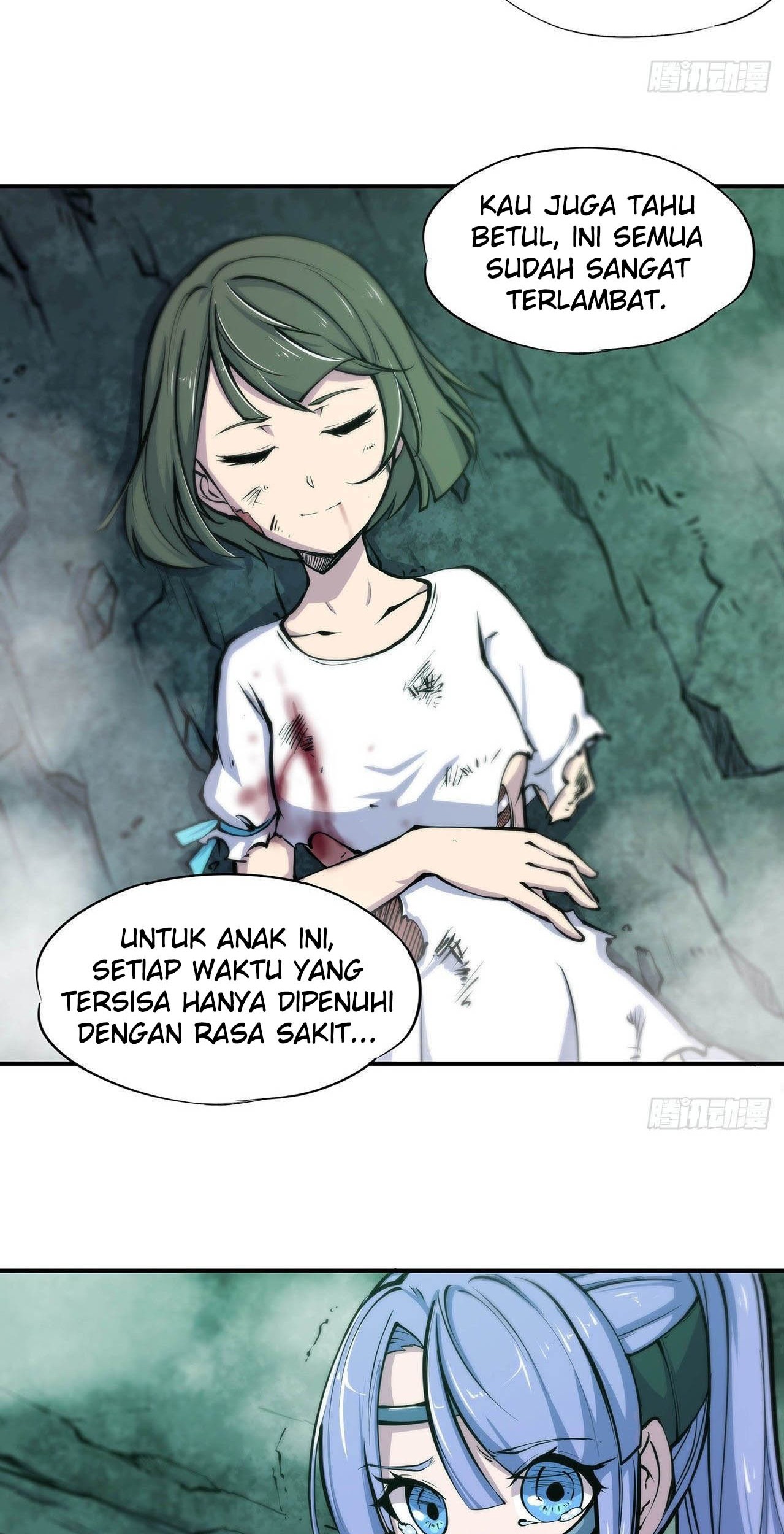 The Blood Princess And The Knight Chapter 65 - halaman 16